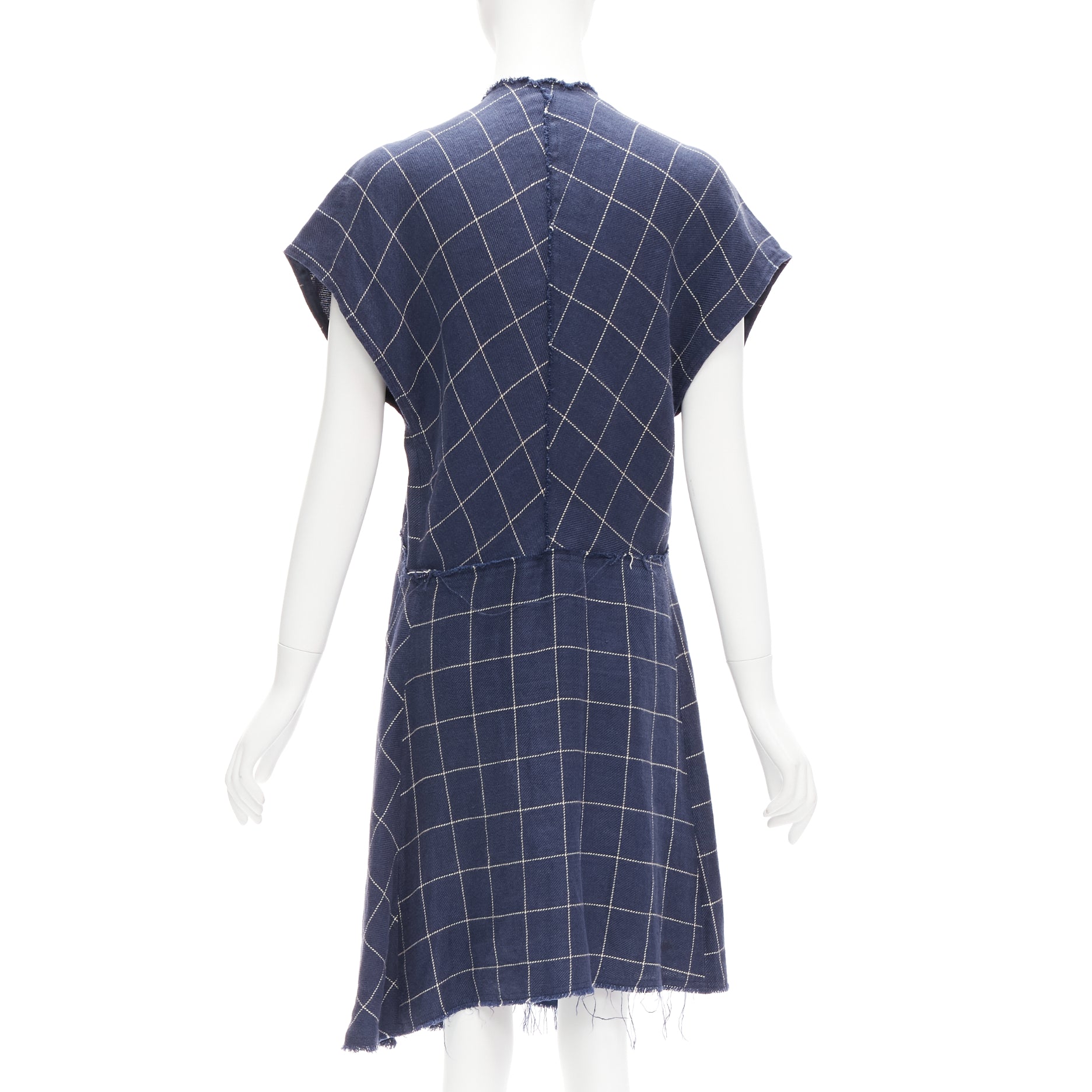 Acne Studios Windowpane Dress - Side view