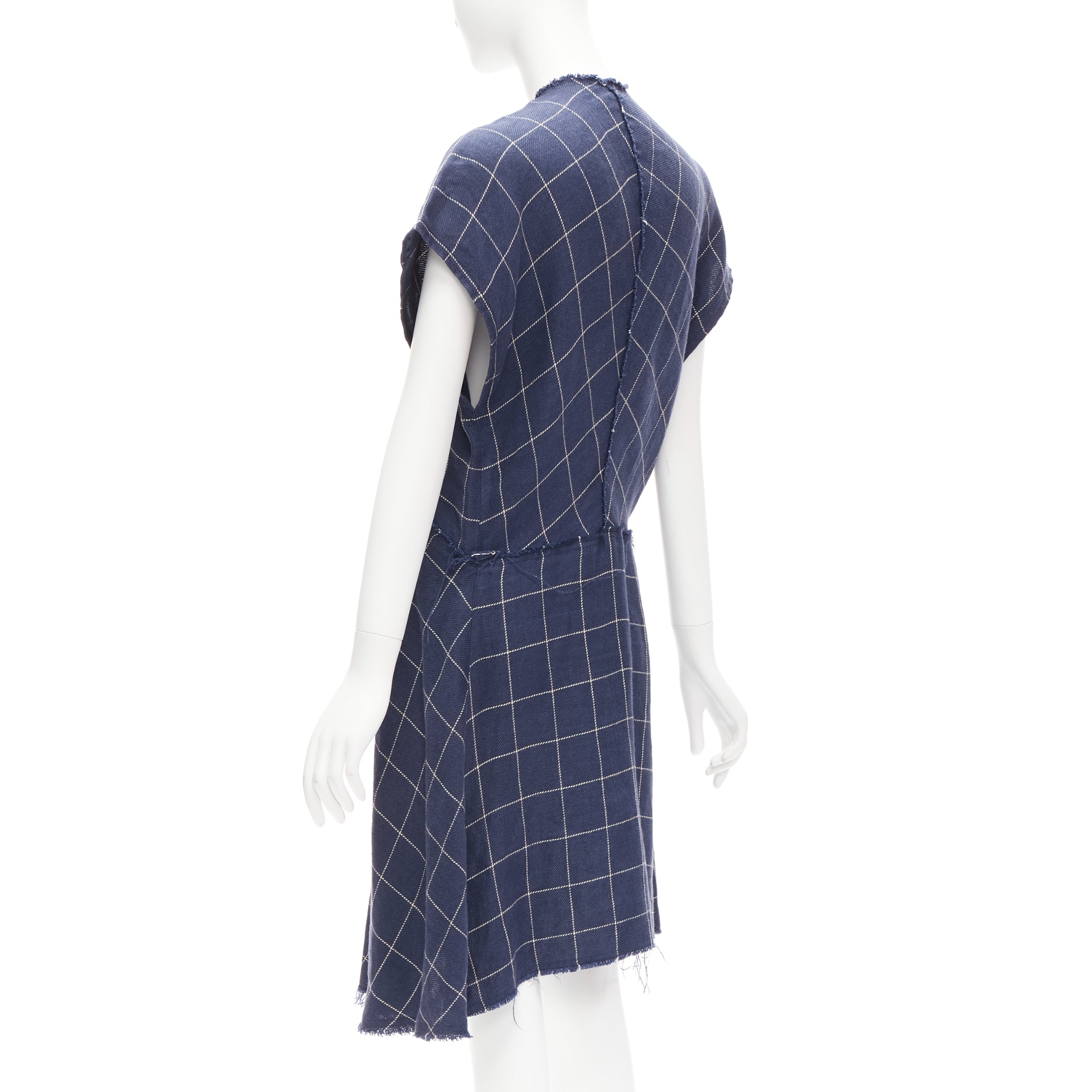 Acne Studios Windowpane Dress - Detail 1