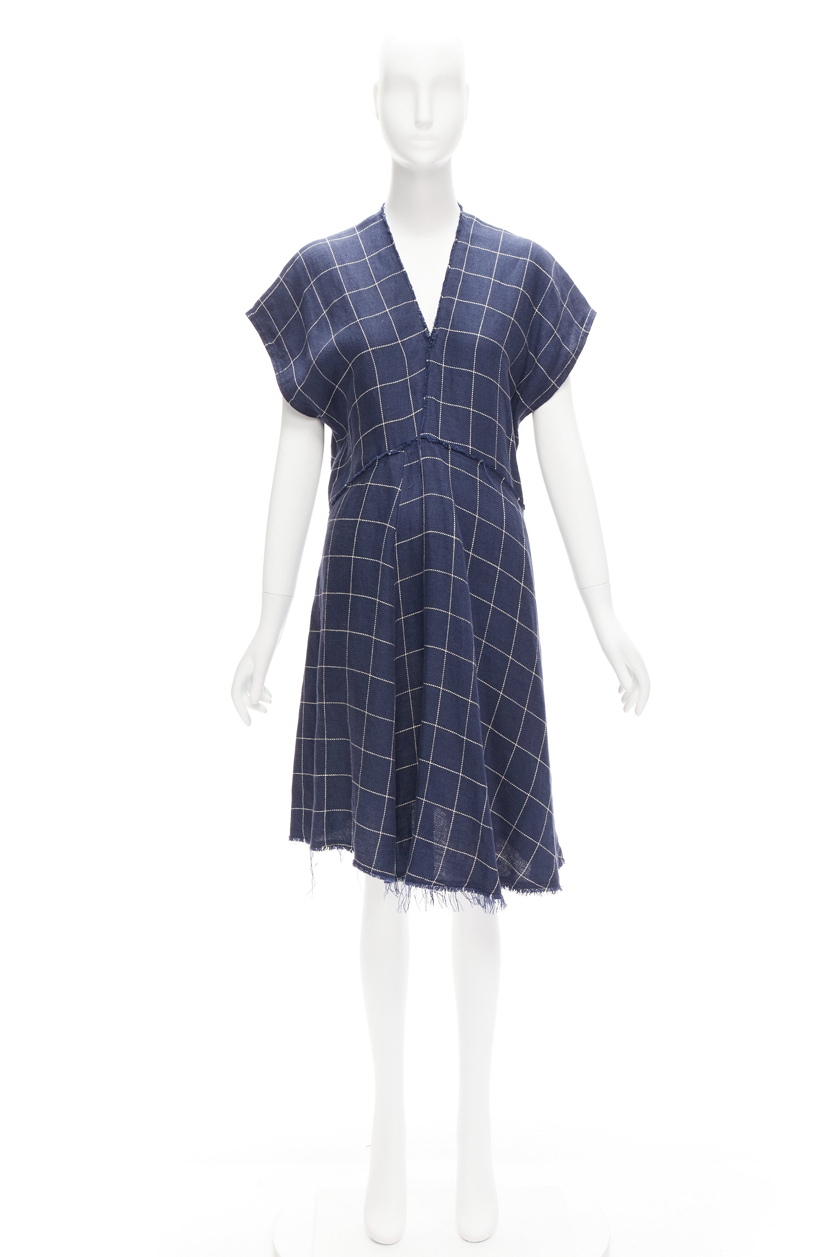 Acne Studios Windowpane Dress - Image 11