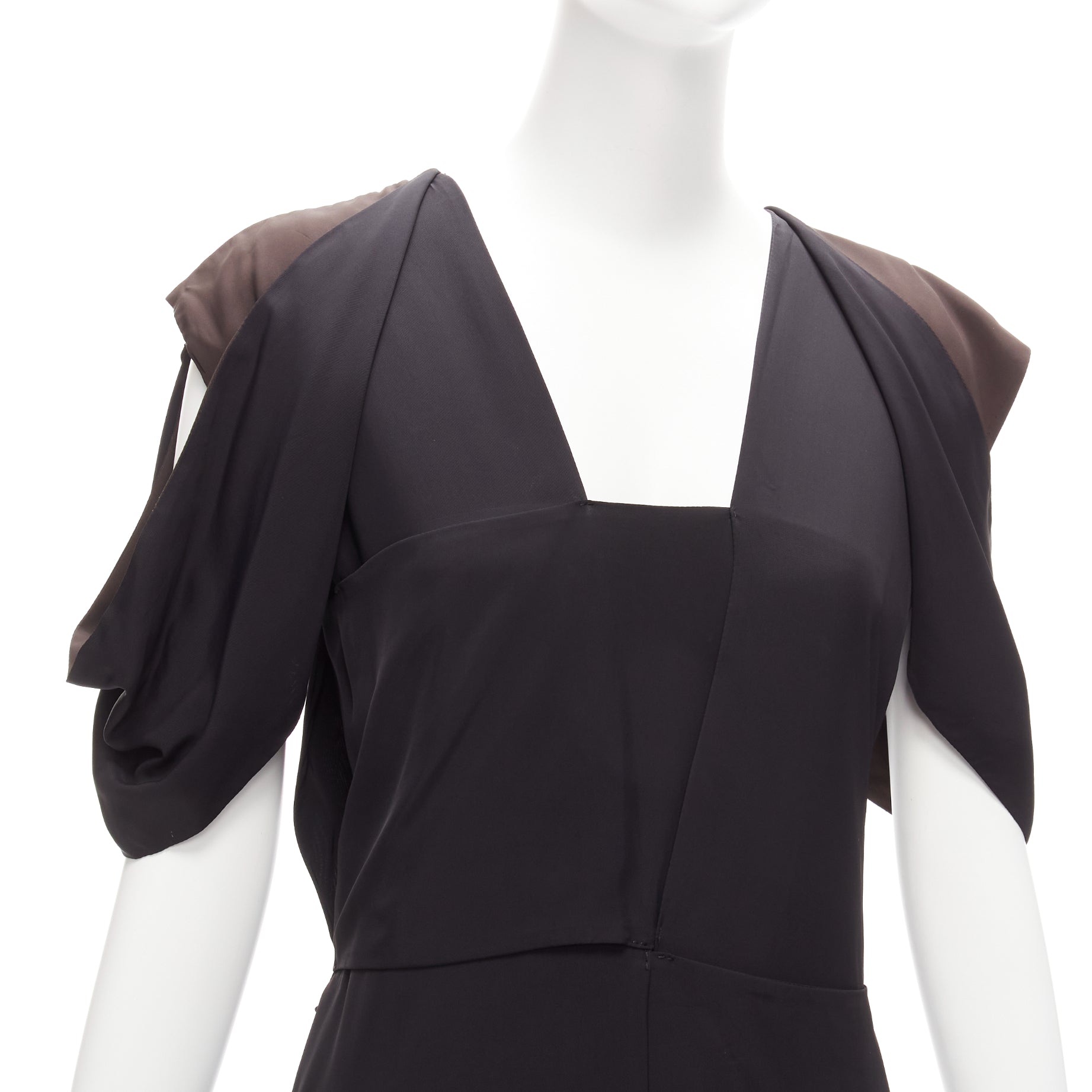 Bottega Veneta Woven Layered Dress - Detail 2