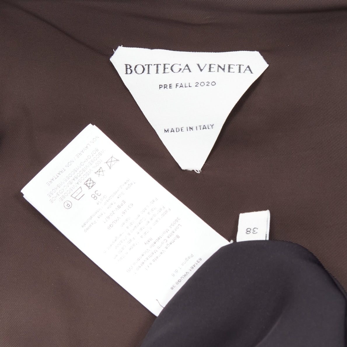 Bottega Veneta Woven Layered Dress - Image 10