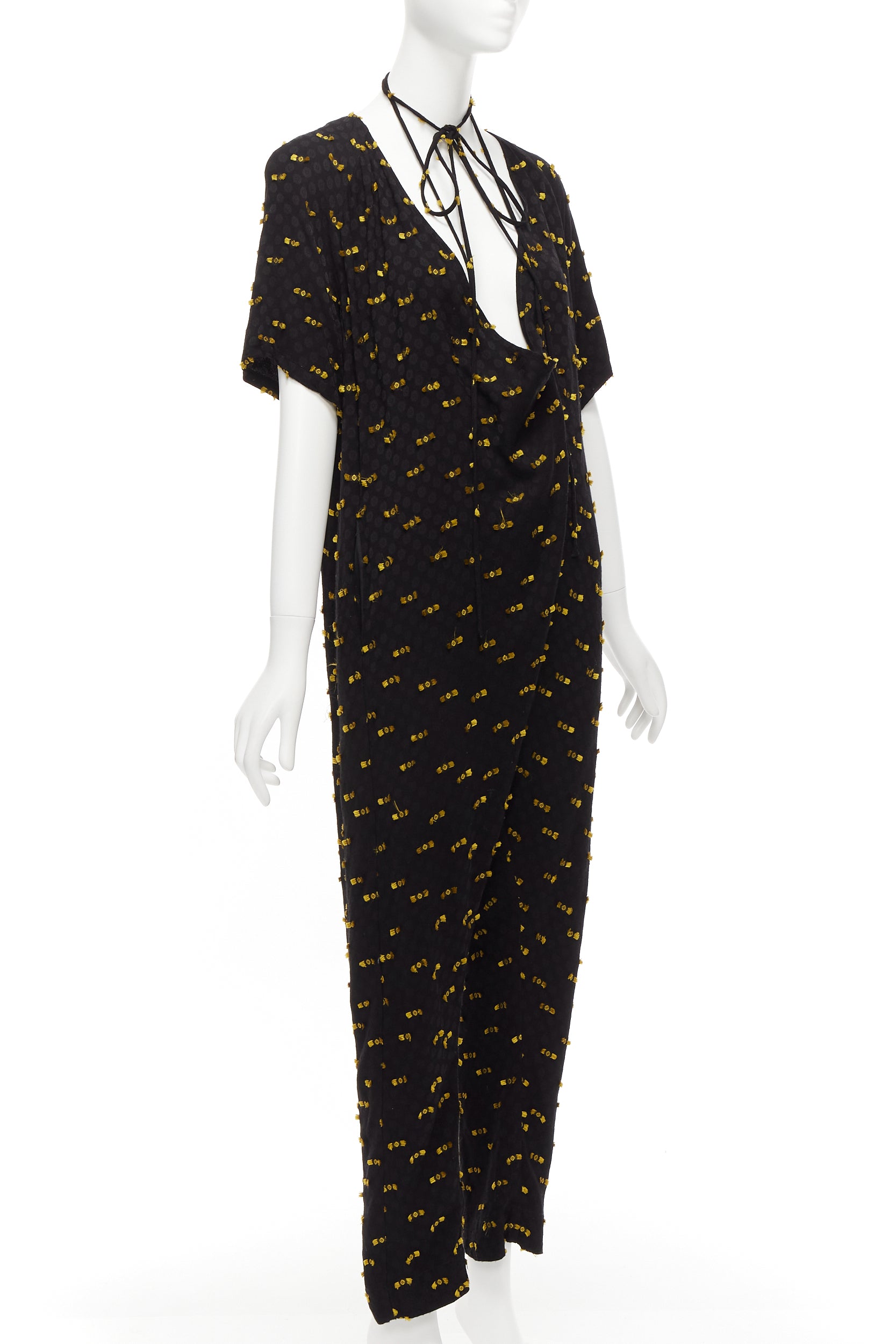 Rachel Comey Frayed Tie Jumpsuit - Image 6