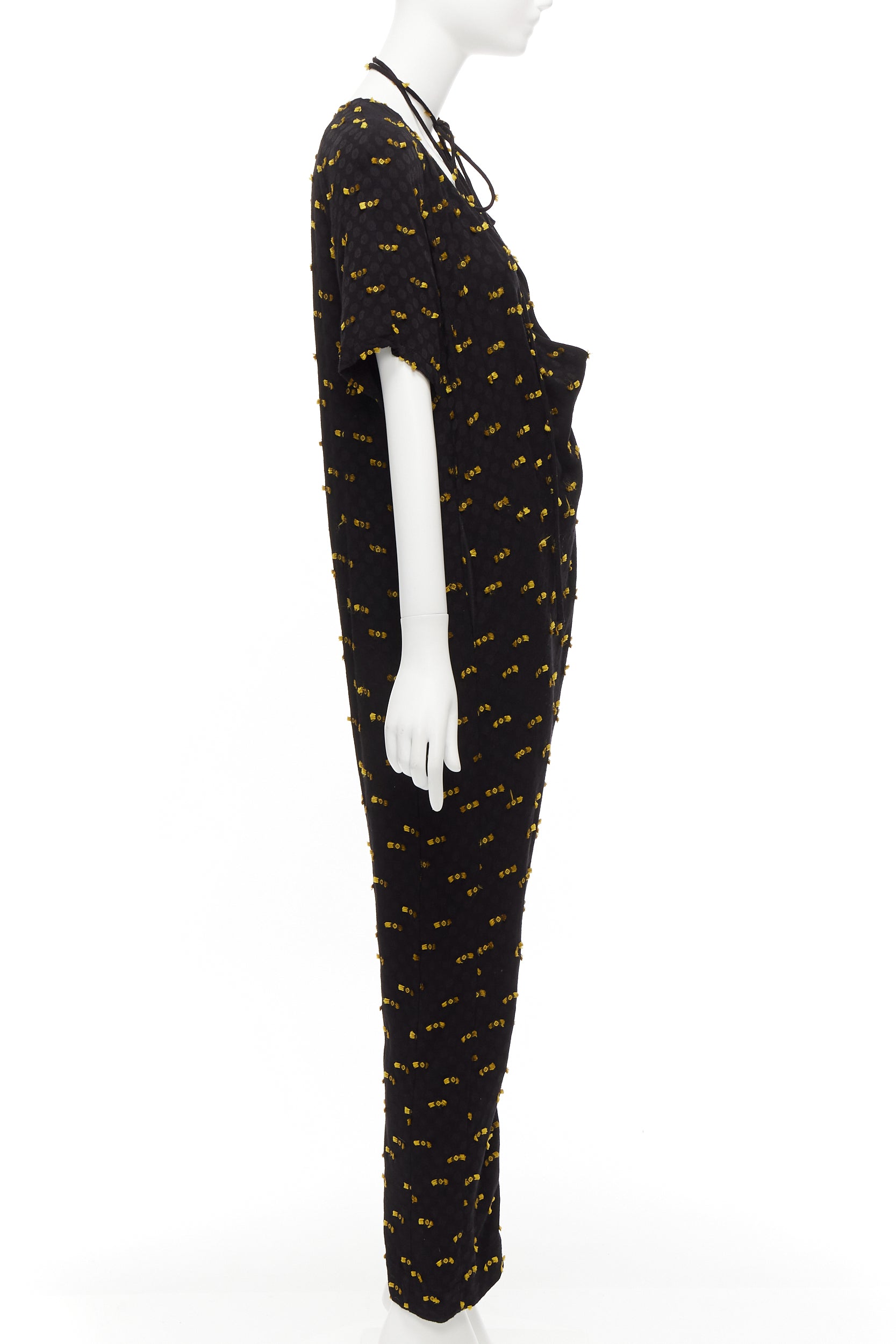 Rachel Comey Frayed Tie Jumpsuit - 4