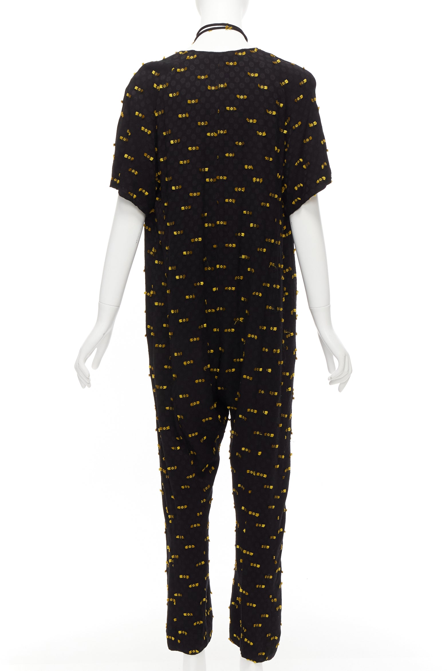 Rachel Comey Frayed Tie Jumpsuit - Side view