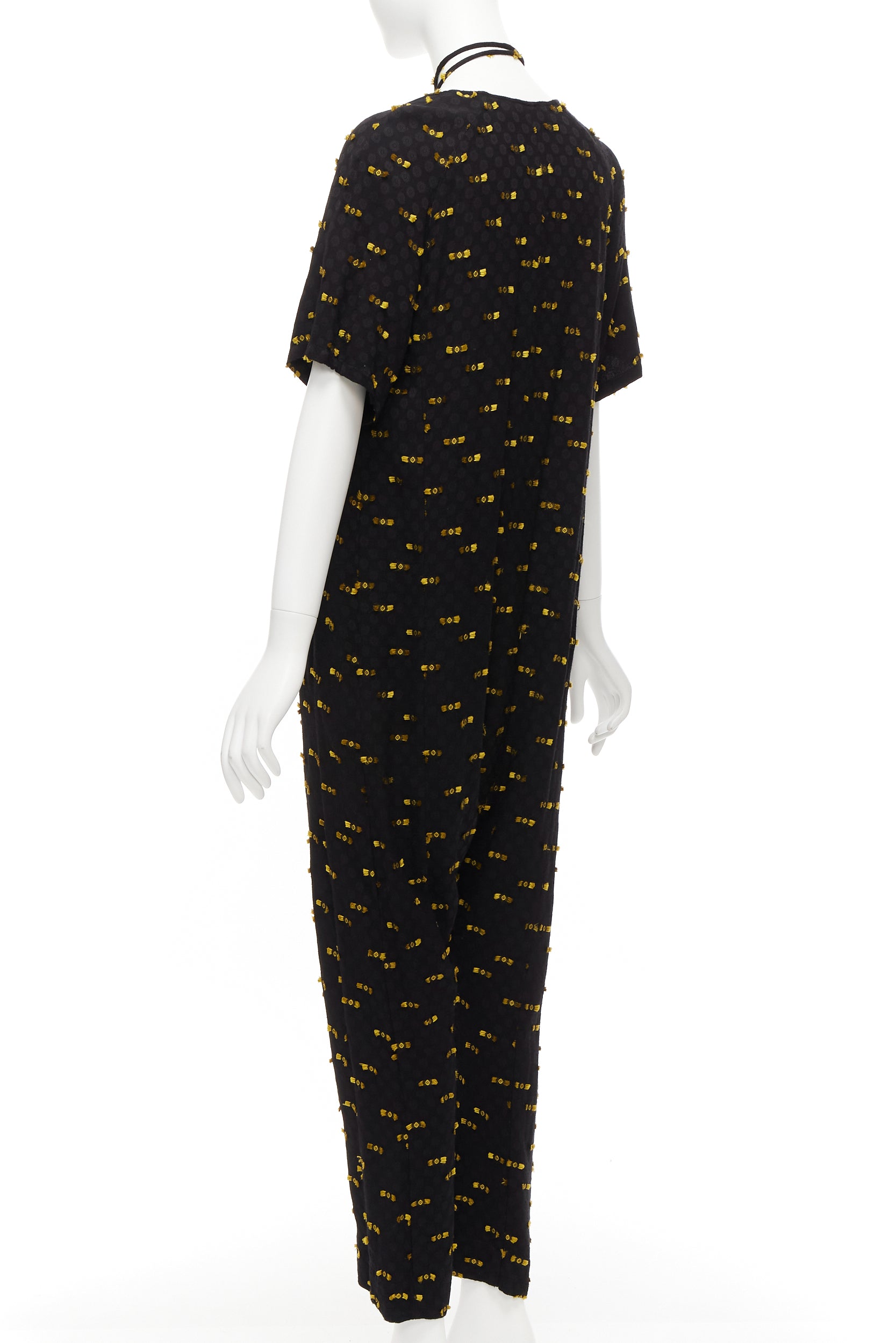 Rachel Comey Frayed Tie Jumpsuit - Detail 1
