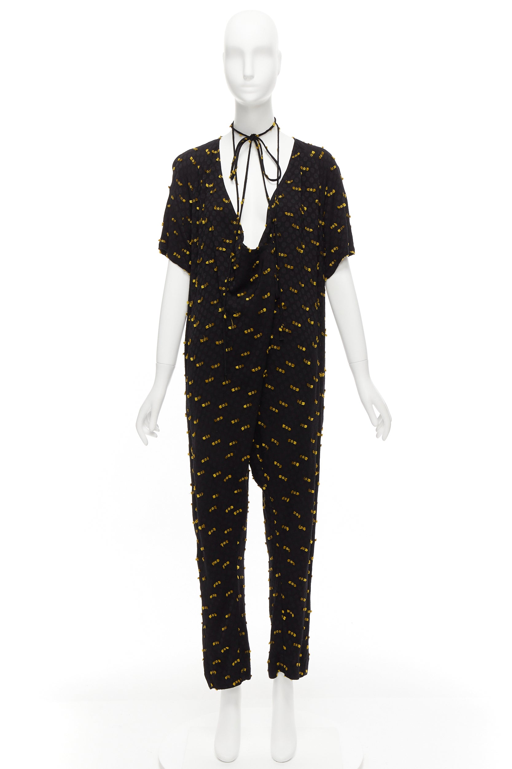 Rachel Comey Frayed Tie Jumpsuit - Detail 2