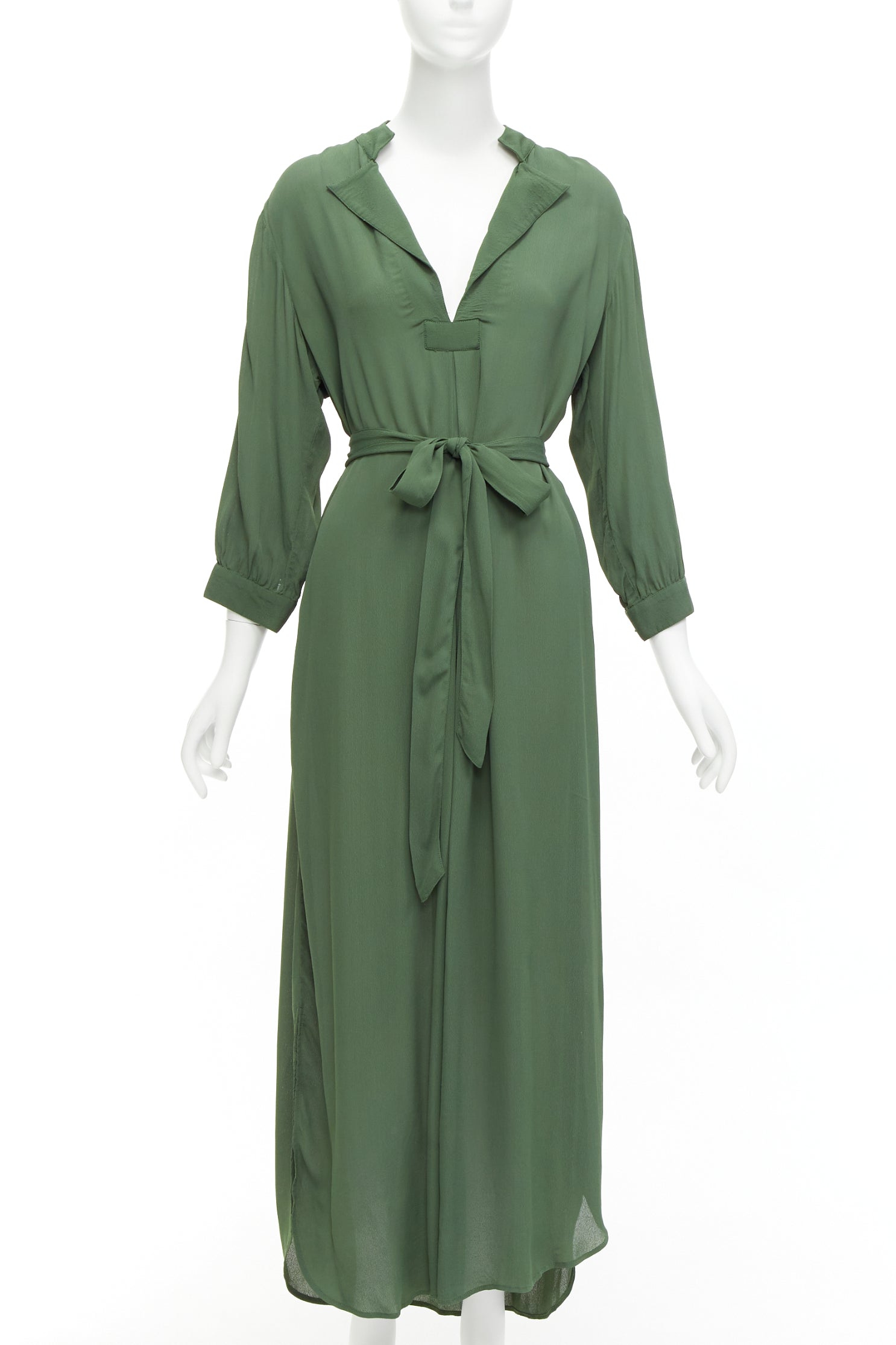 Wiggy Kit Belted Midi Dress