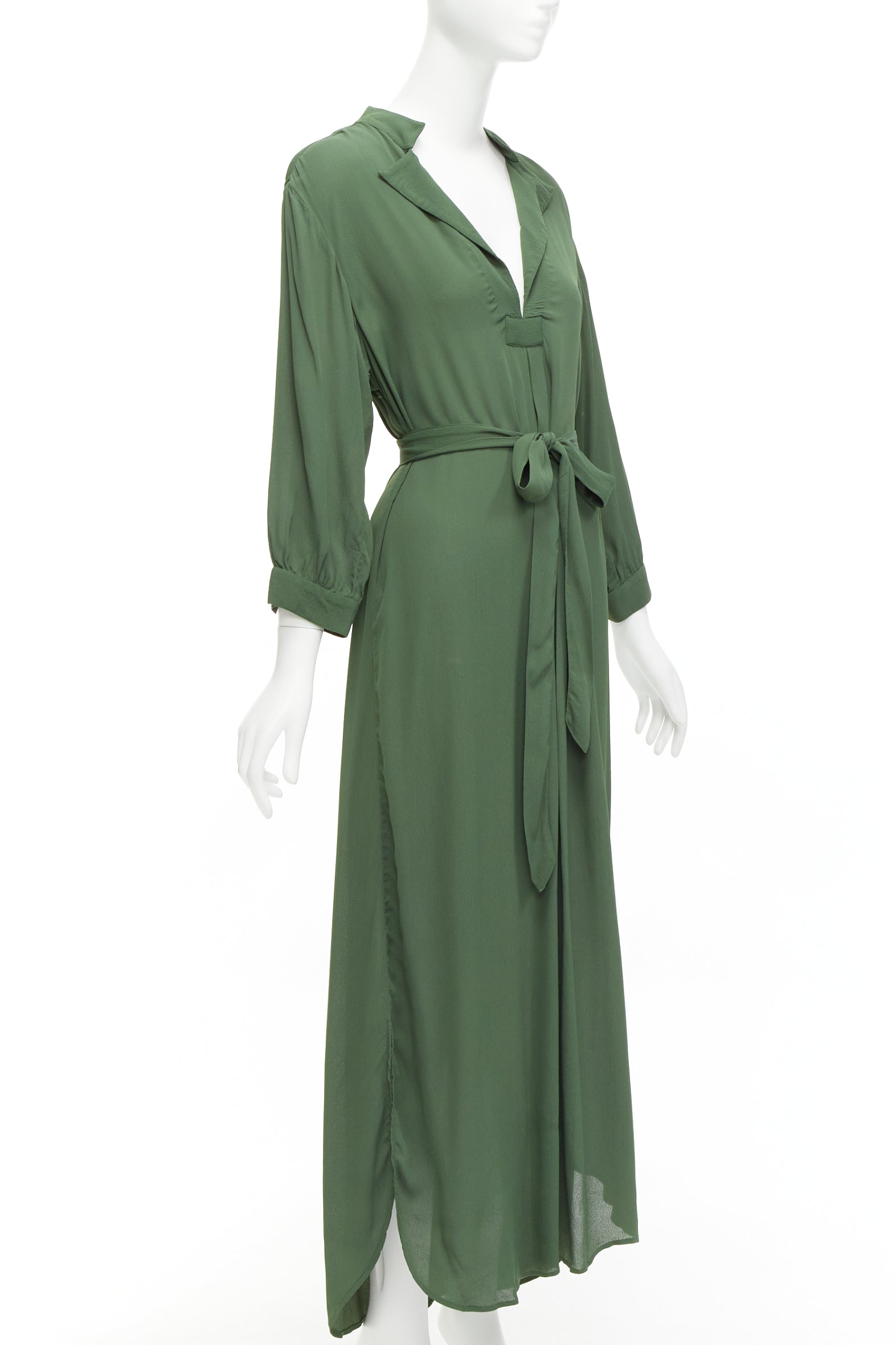 Wiggy Kit Belted Midi Dress - Image 6
