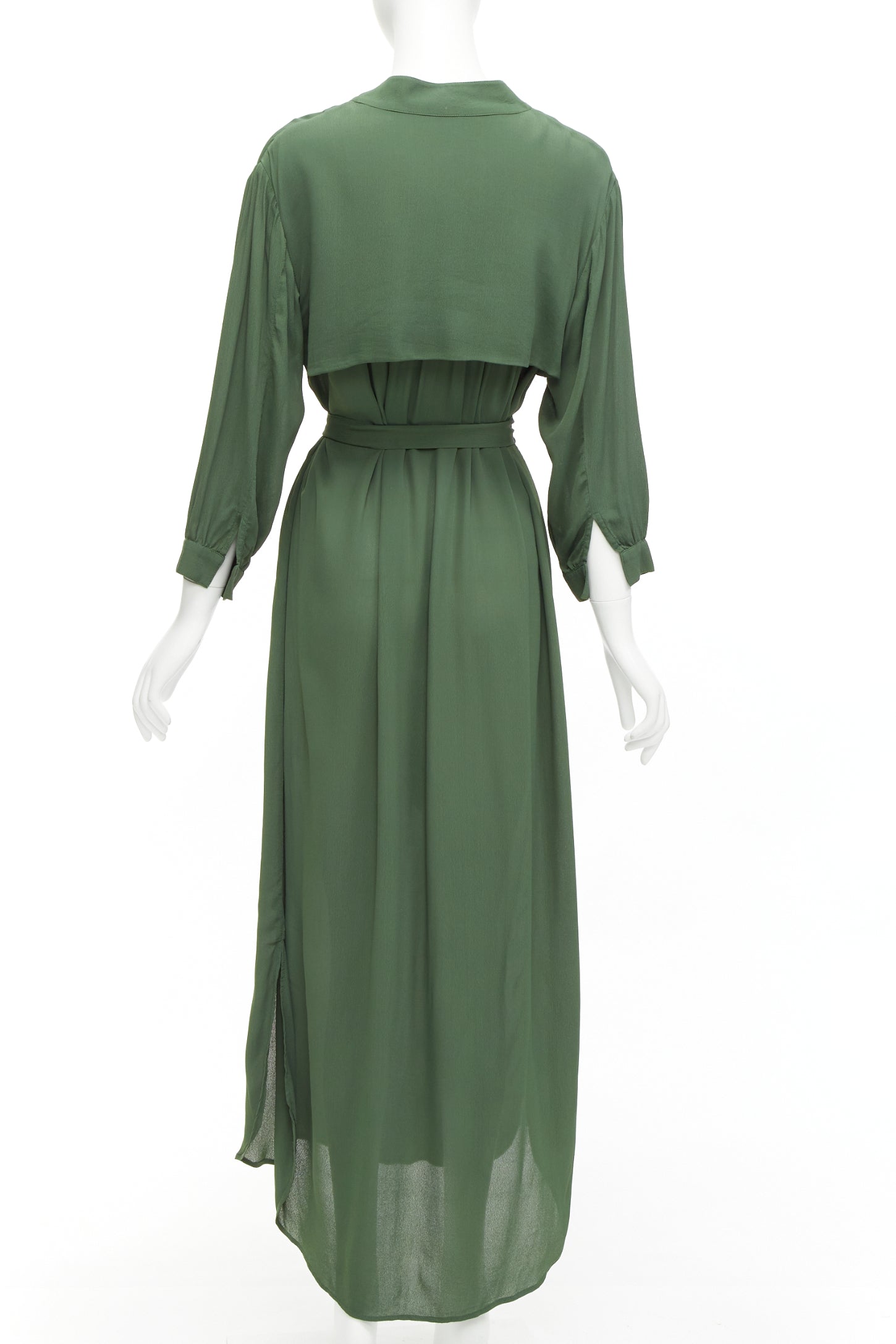 Wiggy Kit Belted Midi Dress - Side view