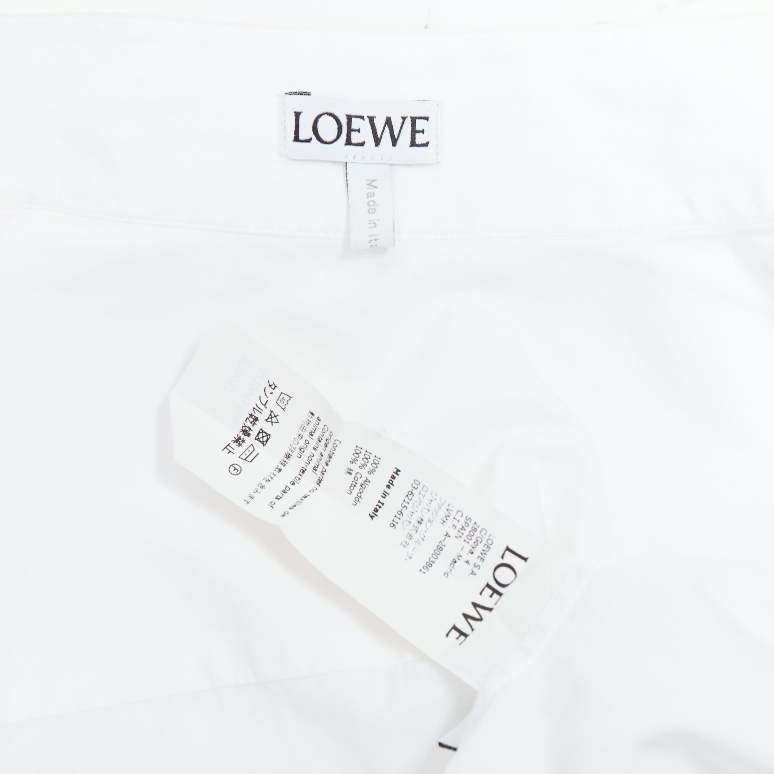 Loewe Asymmetric Boxy Shirt - Image 10