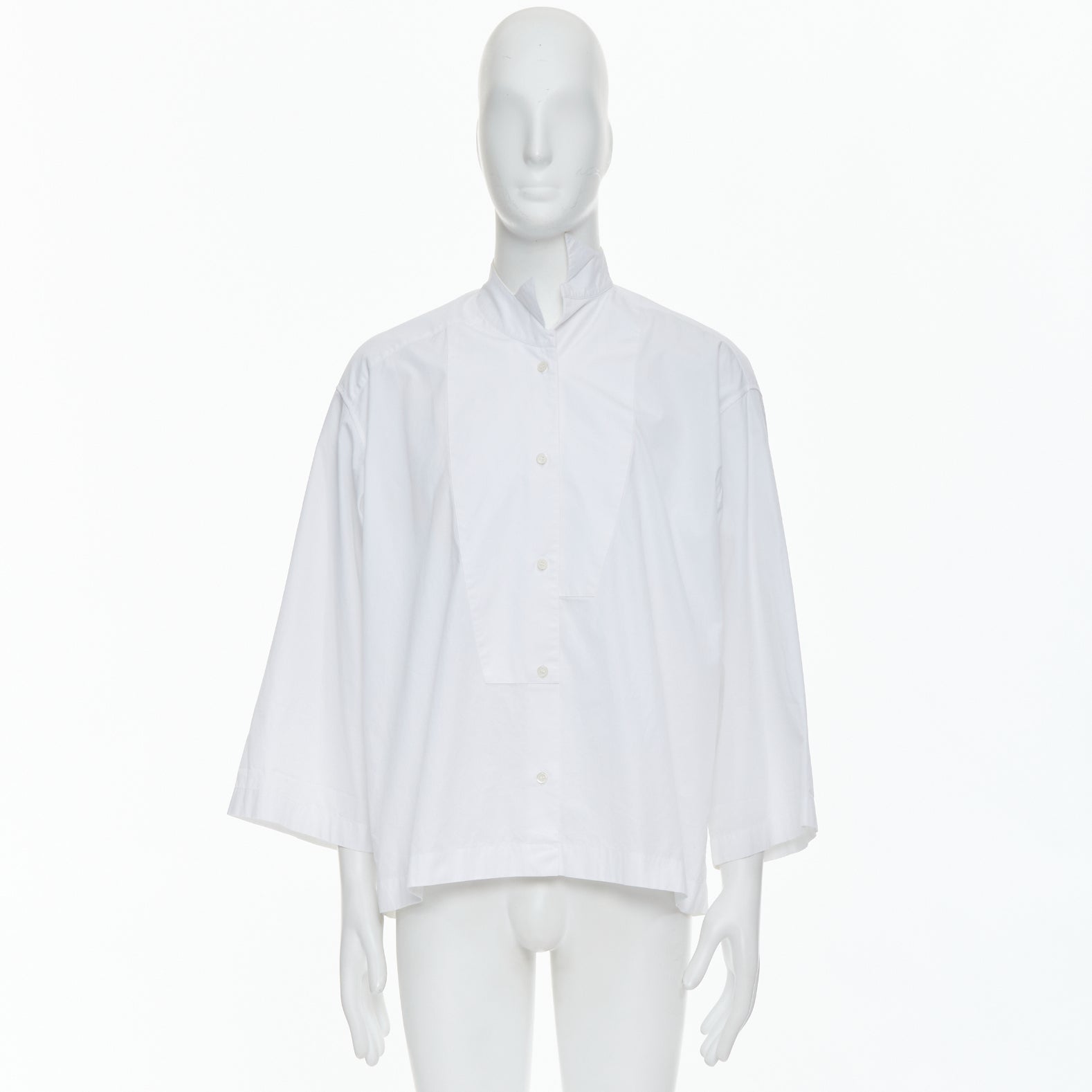 Loewe Asymmetric Boxy Shirt - Image 11