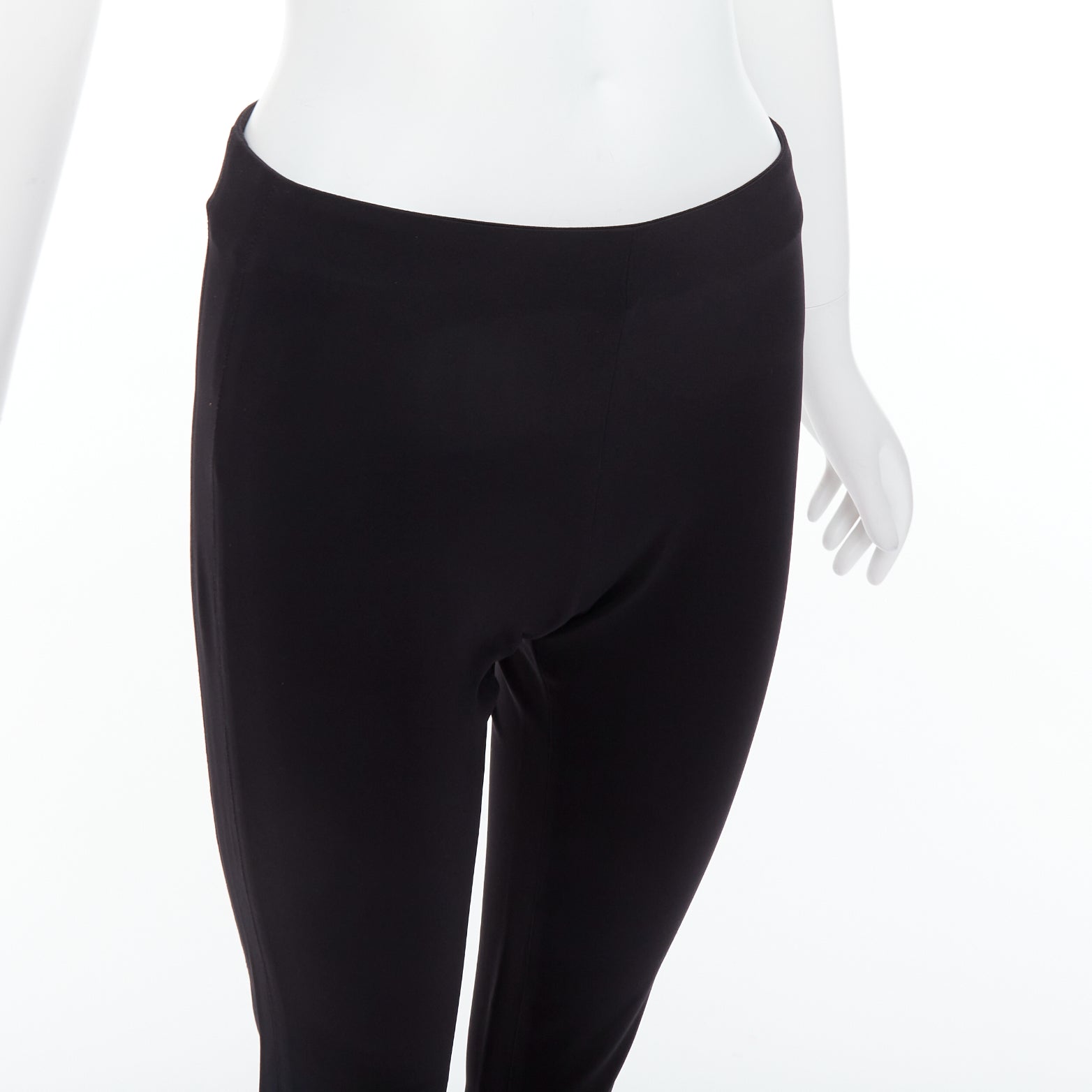 Balenciaga Moto Zip Pants - Back view