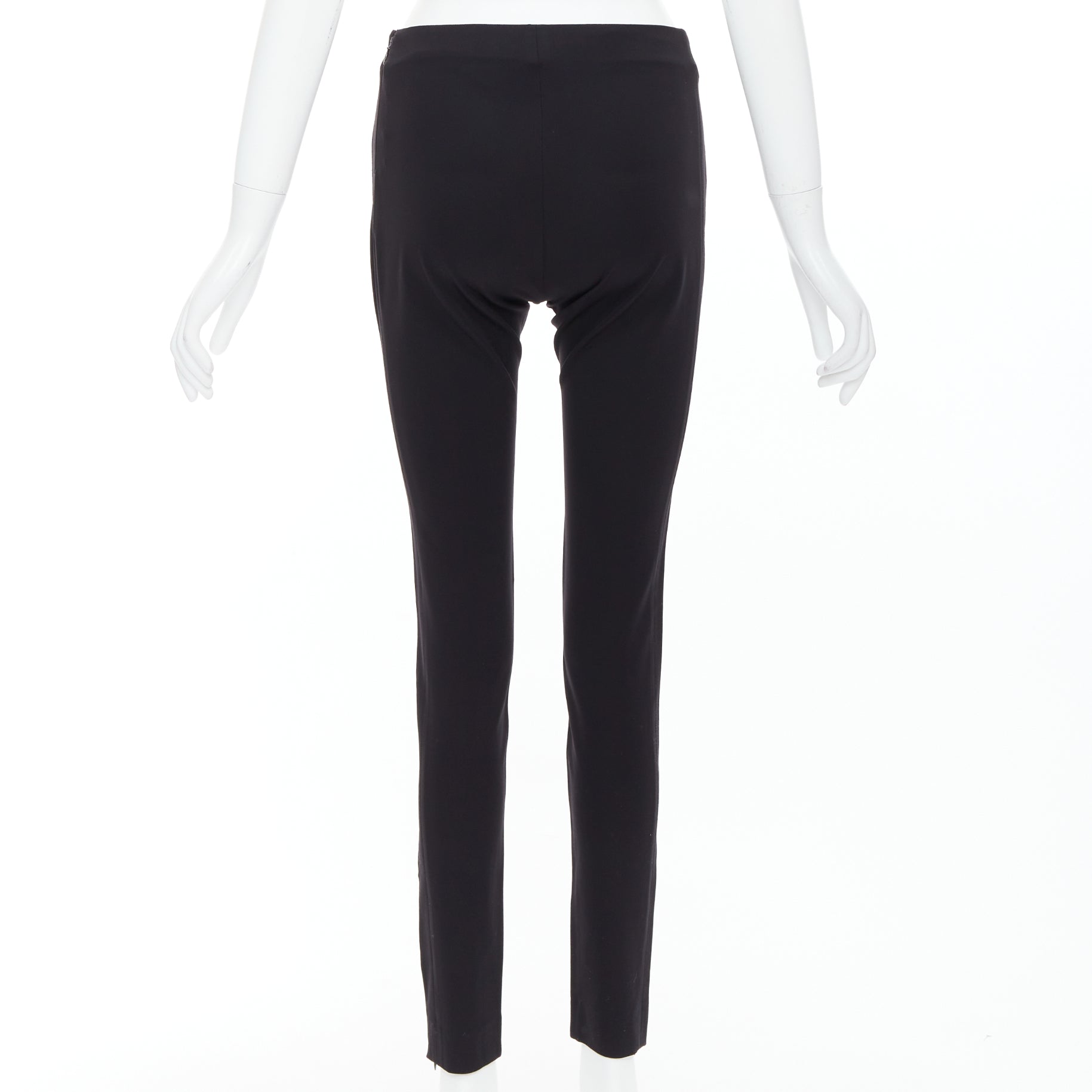 Balenciaga Moto Zip Pants - Side view