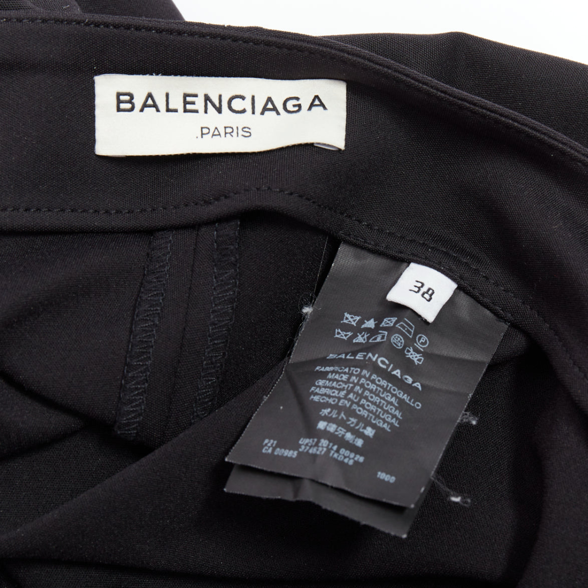 Balenciaga Moto Zip Pants - Image 10