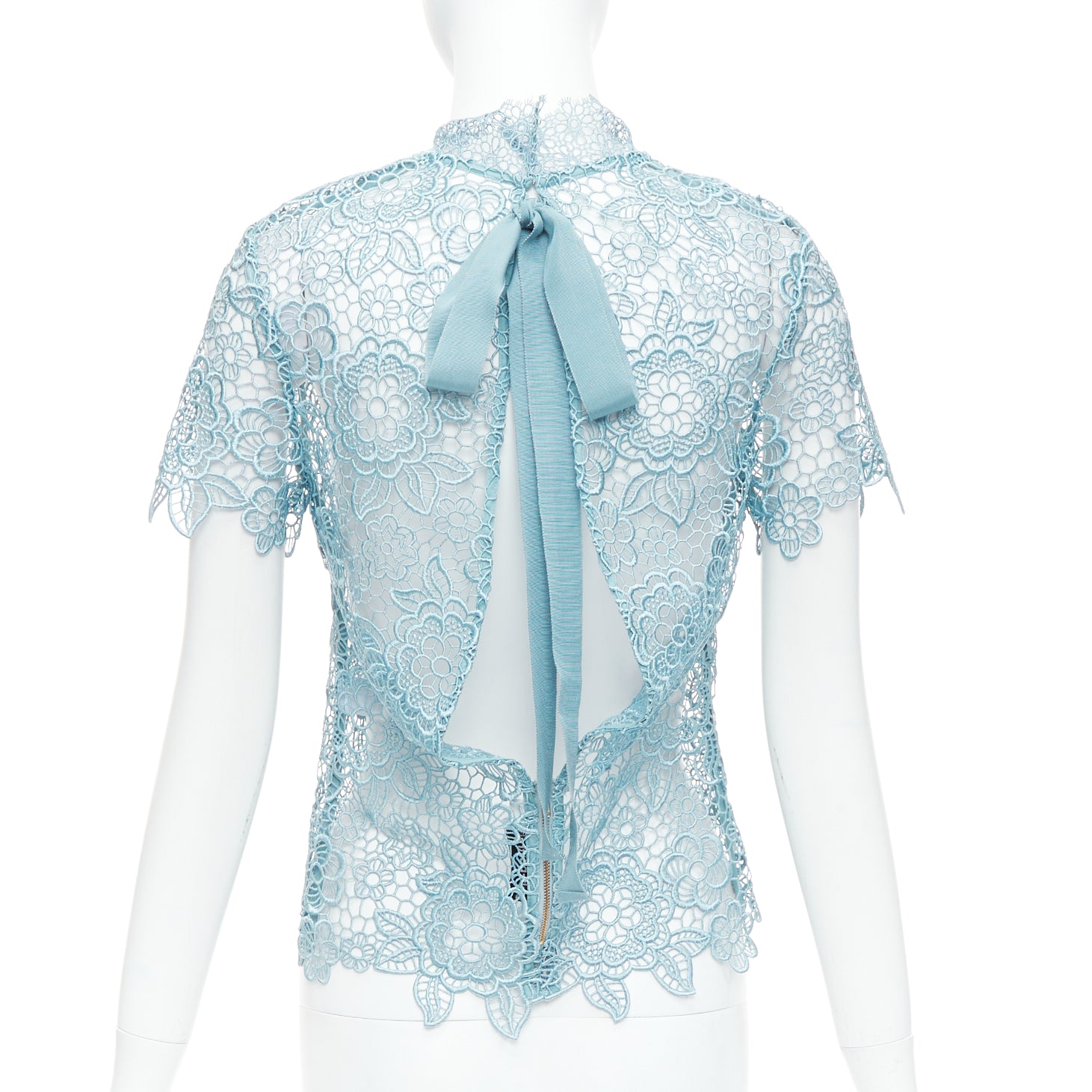 Self-portrait Guipure - Back view