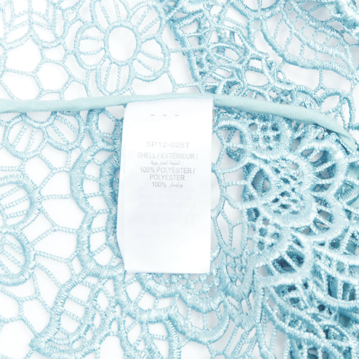 Self-portrait Guipure - Image 10