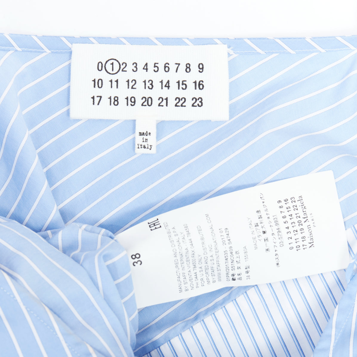 Maison Martin Margiela Deconstructed Cami Top - Image 10