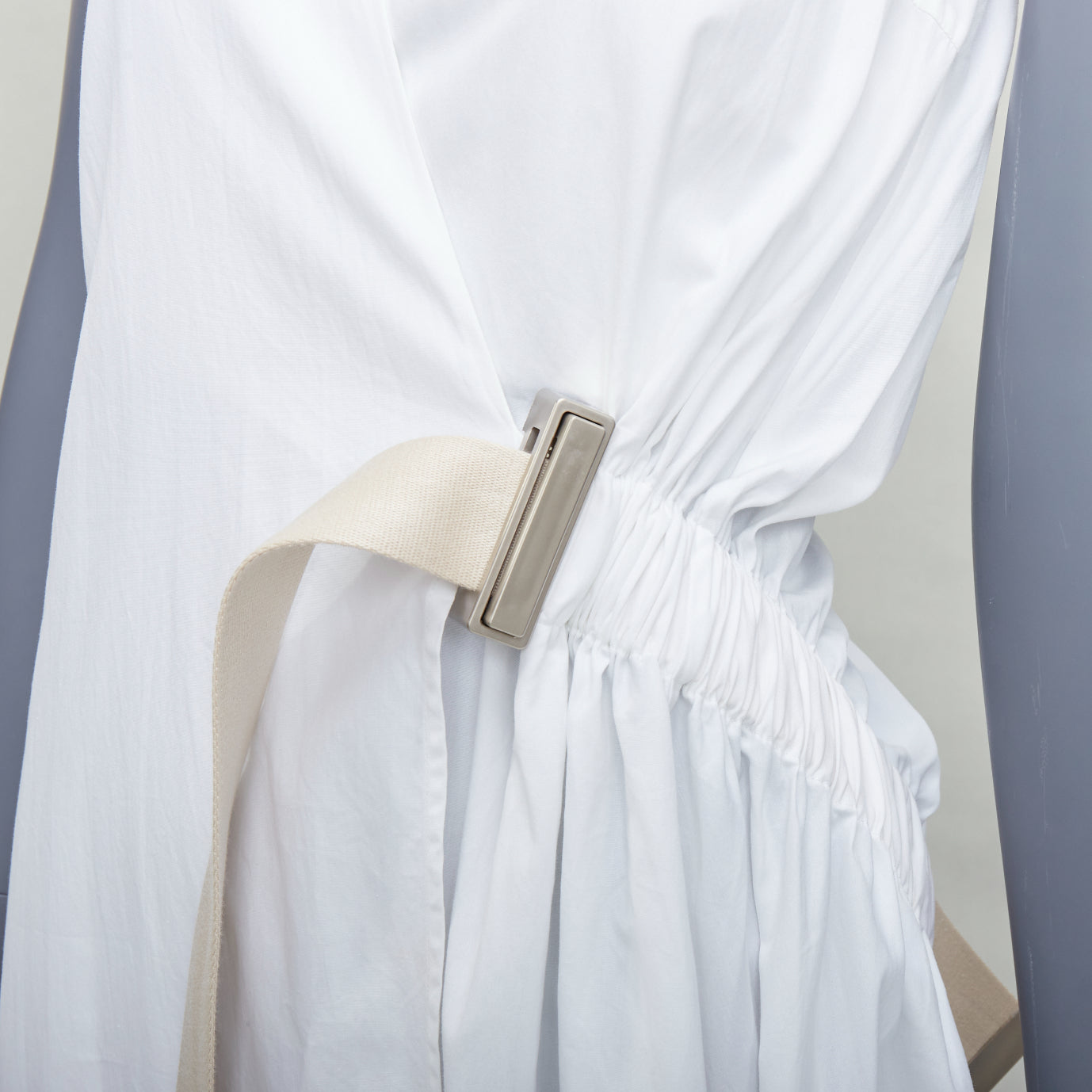 Acne Studios Chen Poplin - Back view