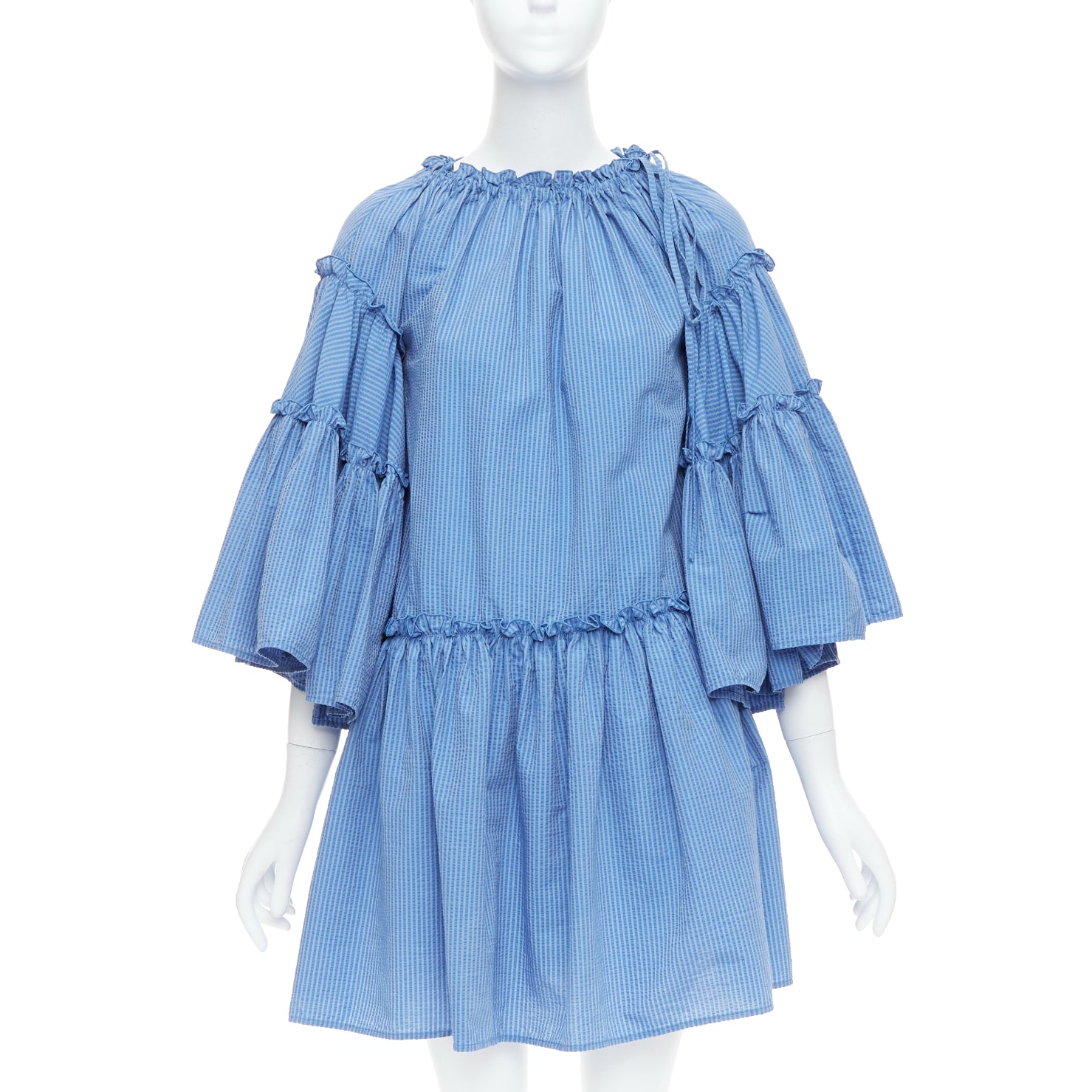 Msgm Drawstring Dress - Image 6