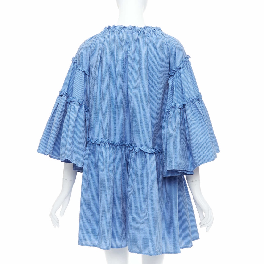 Msgm Drawstring Dress - Side view