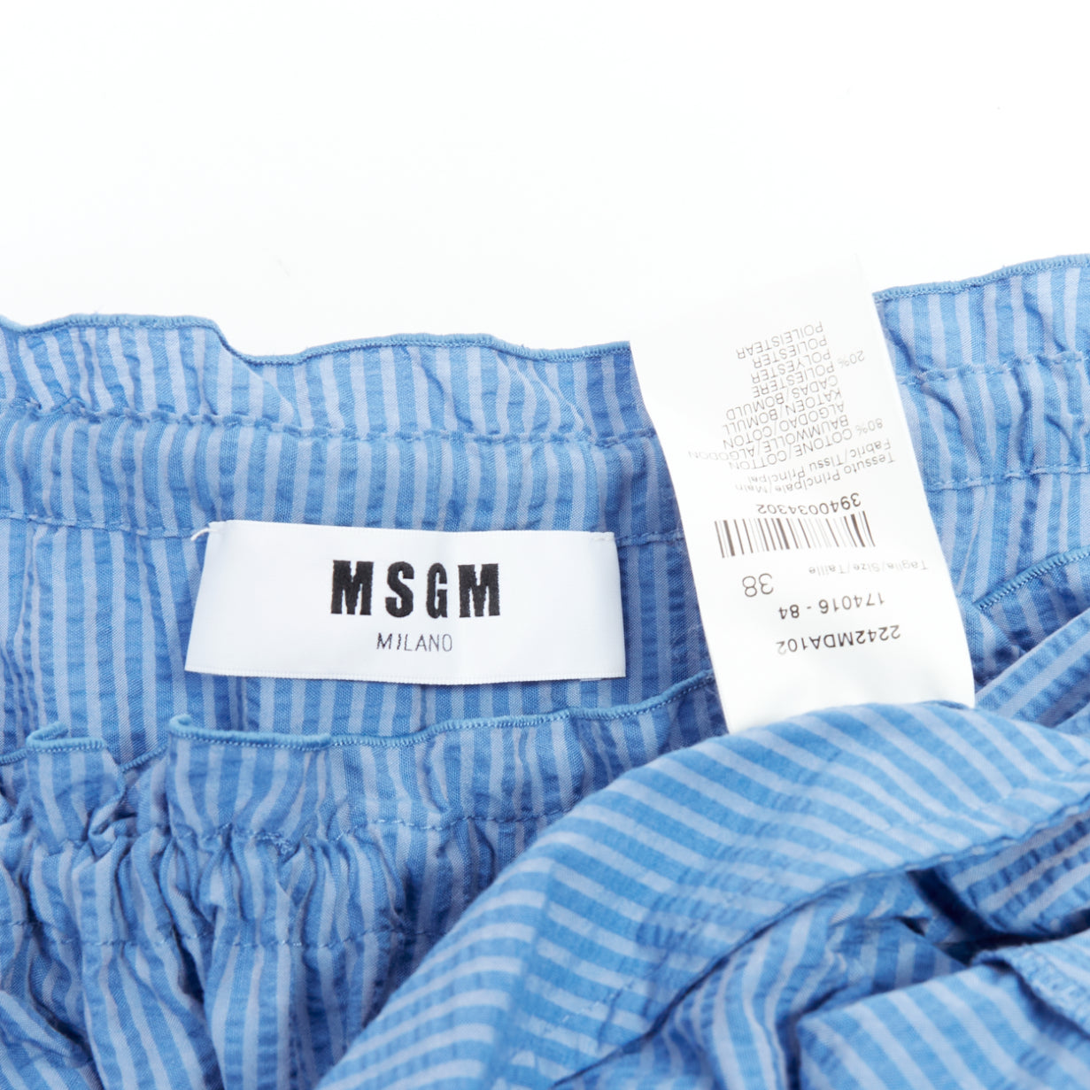 Msgm Drawstring Dress - Image 10