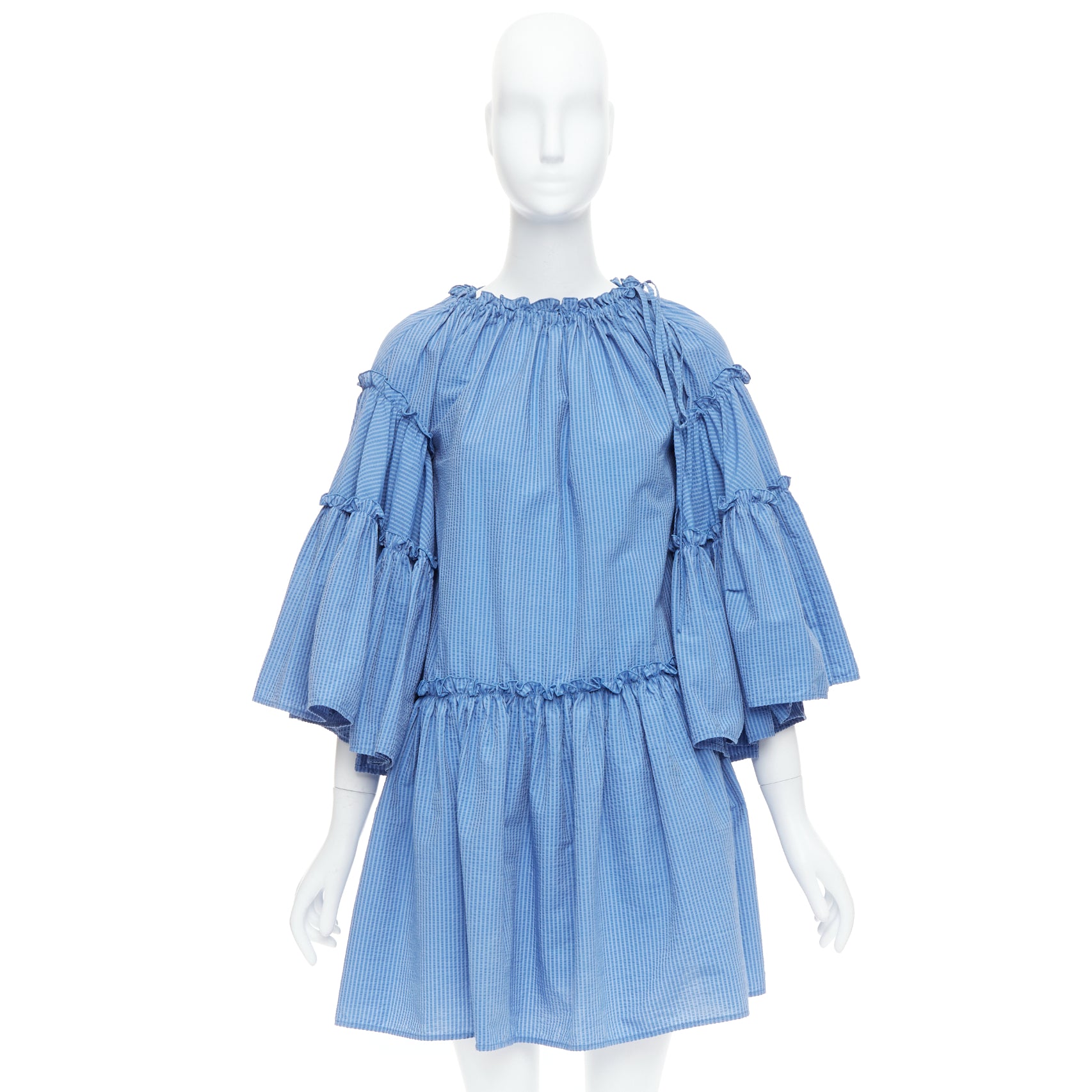 Msgm Drawstring Dress - Image 11