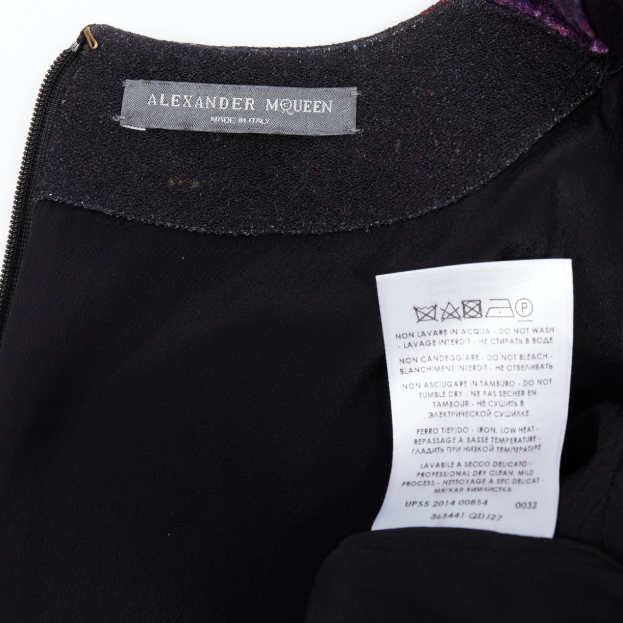 Alexander Mcqueen Feather Print Dress - Image 10