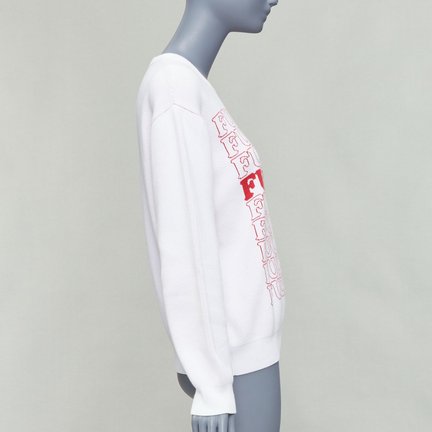 Supreme Slogan Pullover - 4