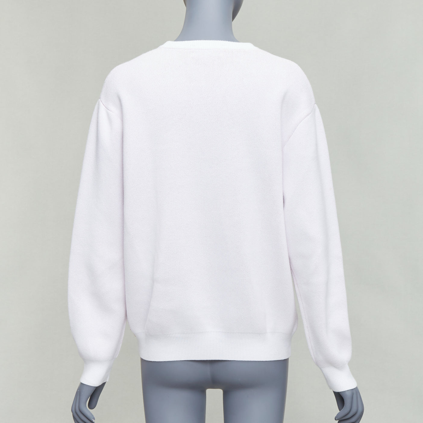 Supreme Slogan Pullover - Side view