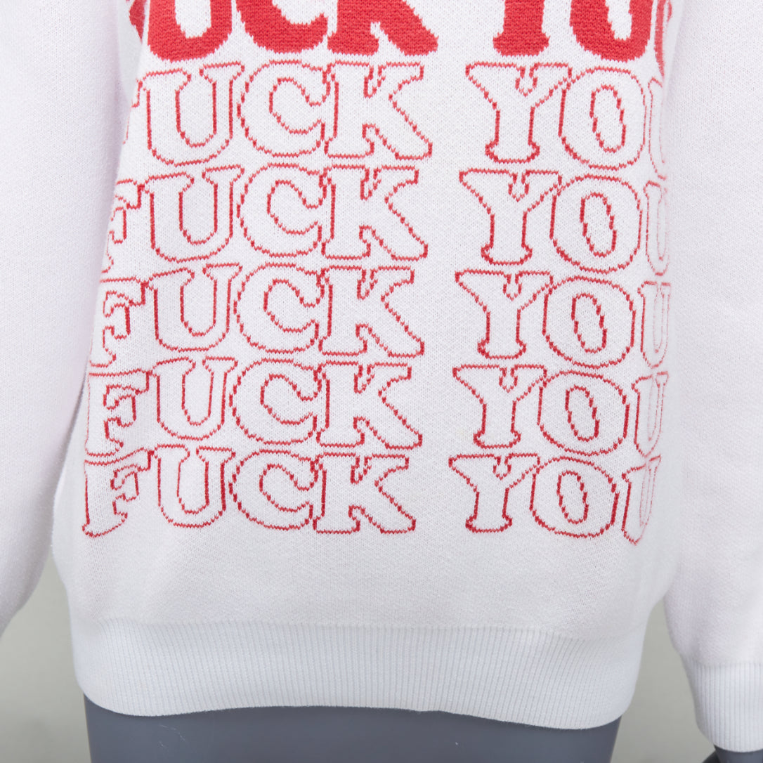Supreme Slogan Pullover - Detail 2