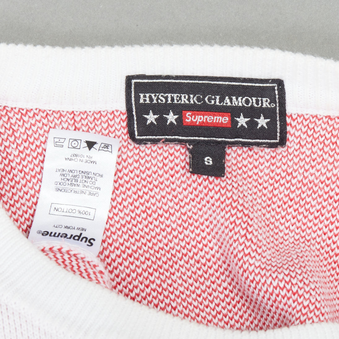 Supreme Slogan Pullover - Image 10