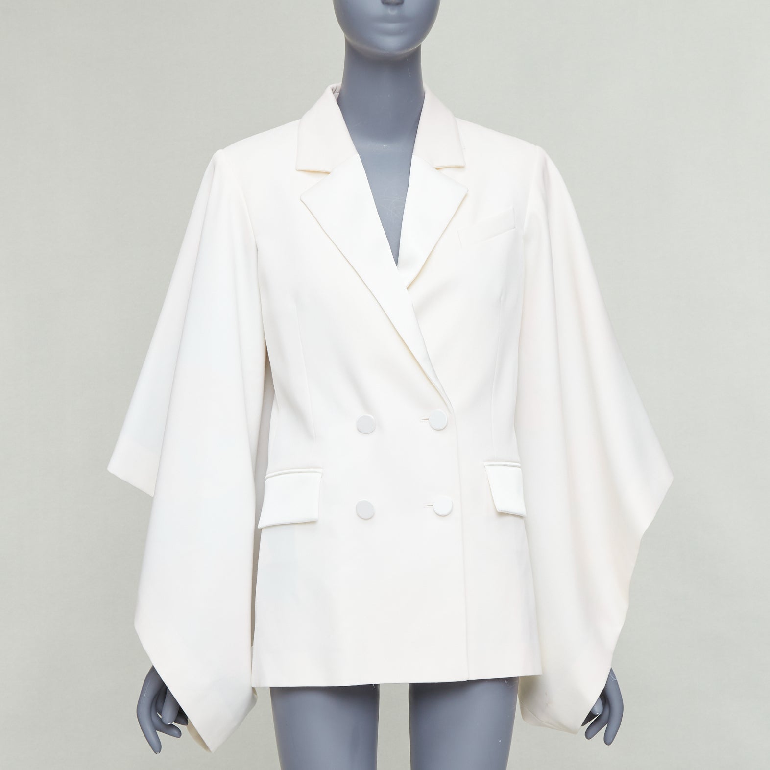 Racil Satin Tuxedo Jacket - Image 6