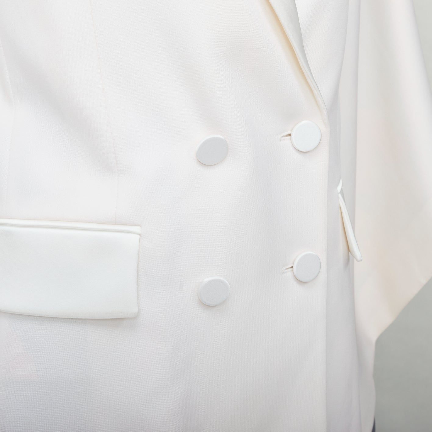 Racil Satin Tuxedo Jacket - Image 10