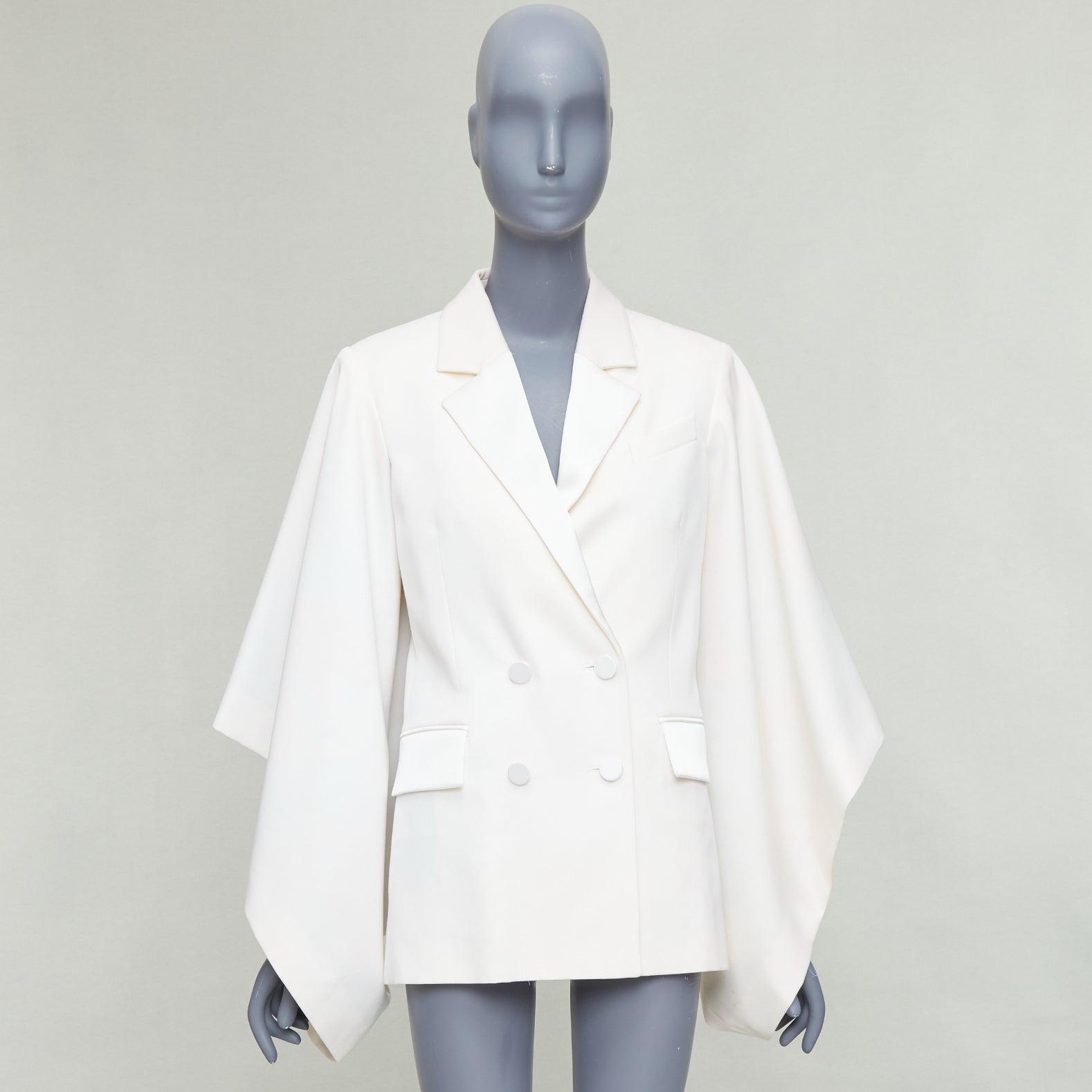 Racil Satin Tuxedo Jacket - Image 12