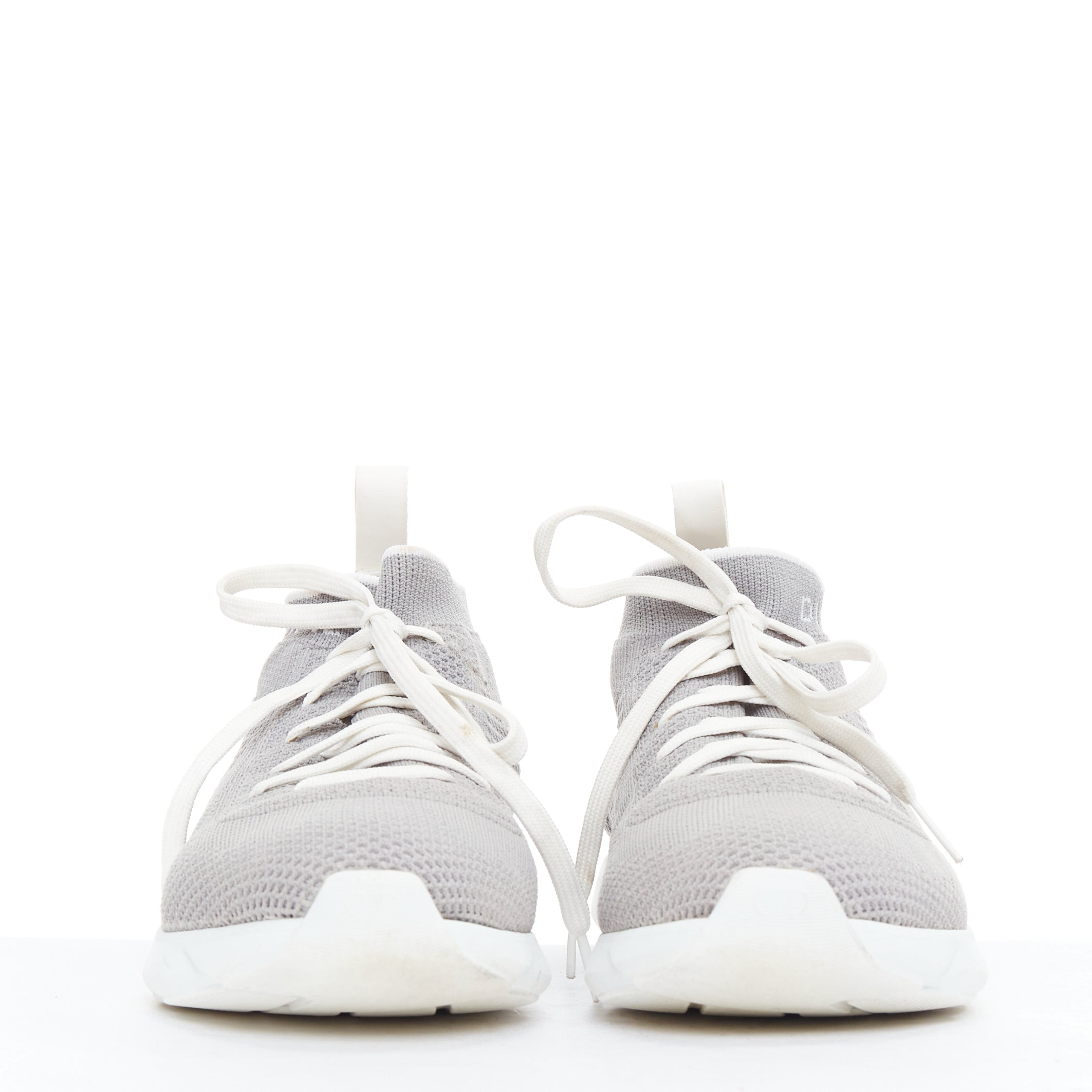 Dior Logo Knit Sneakers - Image 6