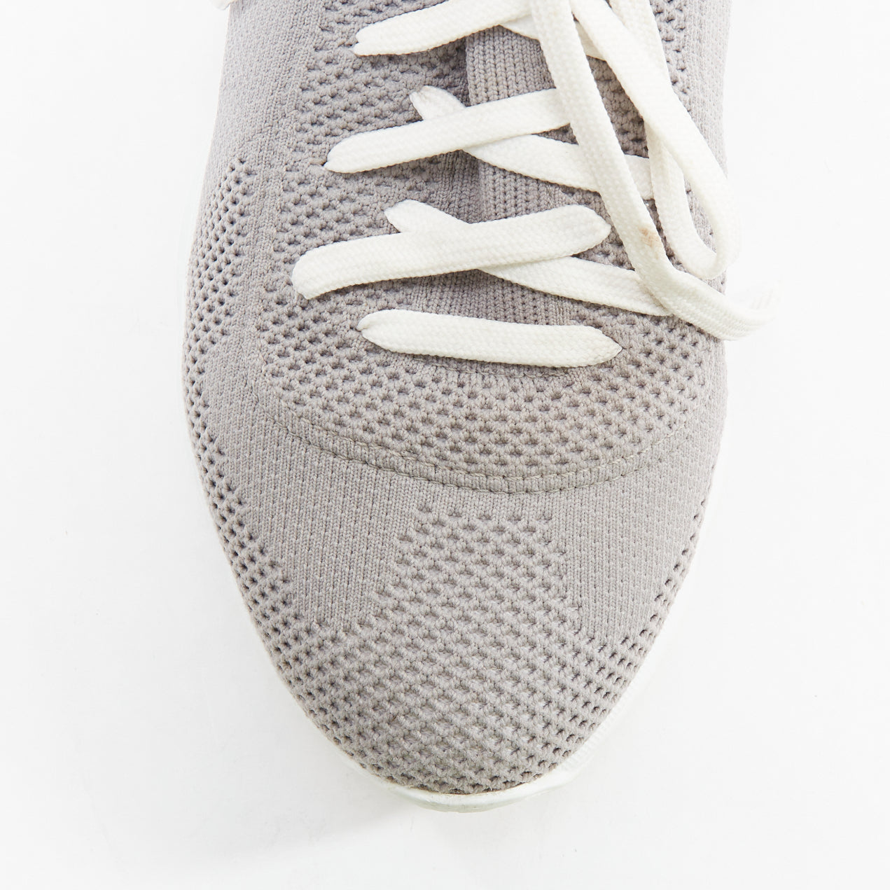 Dior Logo Knit Sneakers - Detail 1