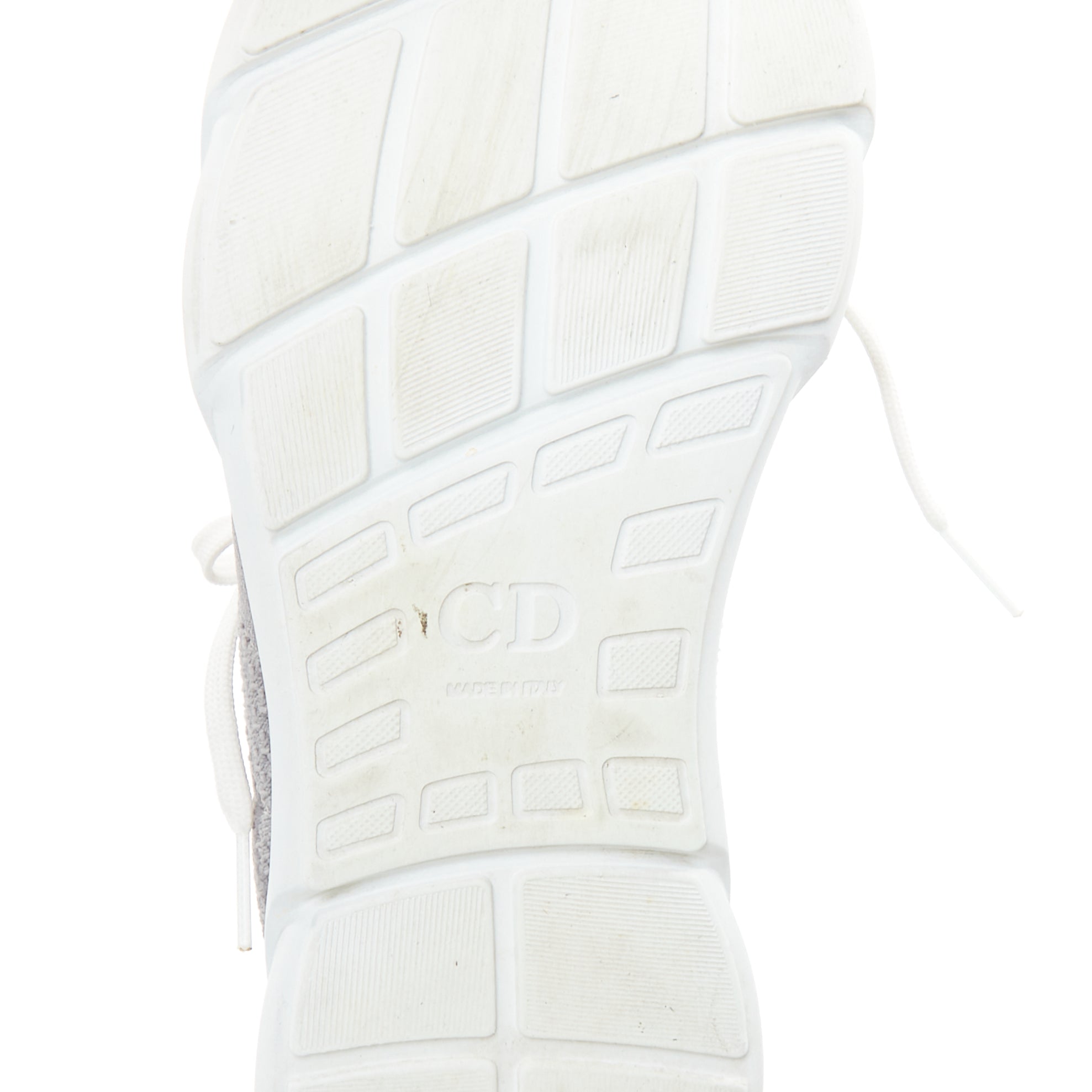 Dior Logo Knit Sneakers - Image 12