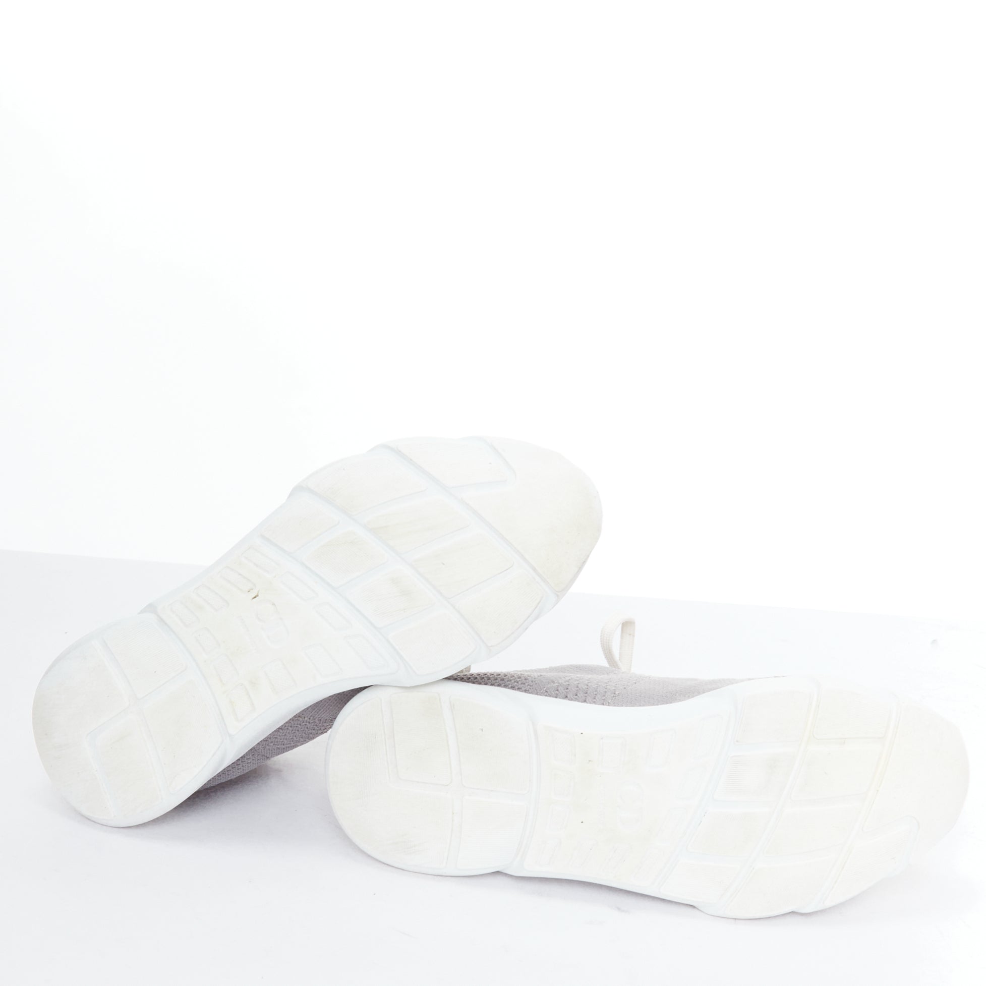 Dior Logo Knit Sneakers - Image 13