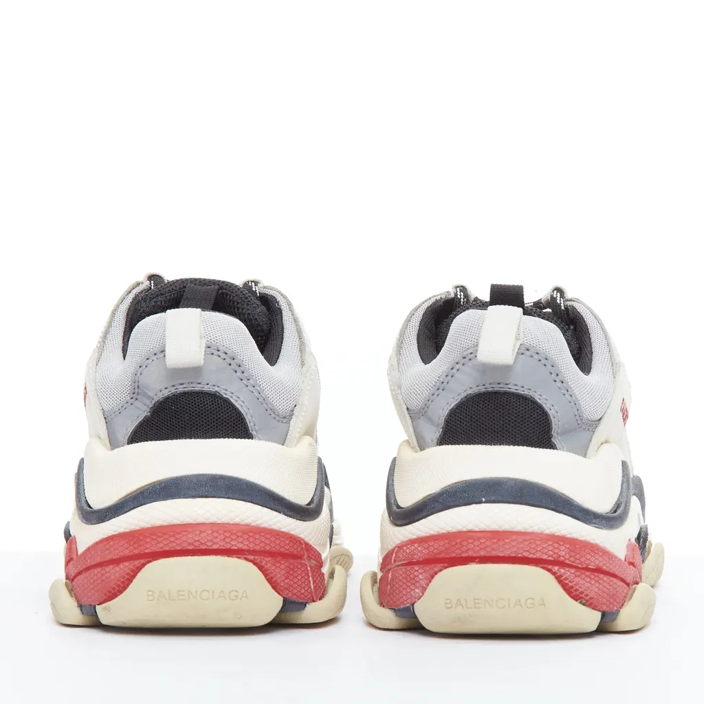 Balenciaga Triple S MultiColor Leather Good - Box View