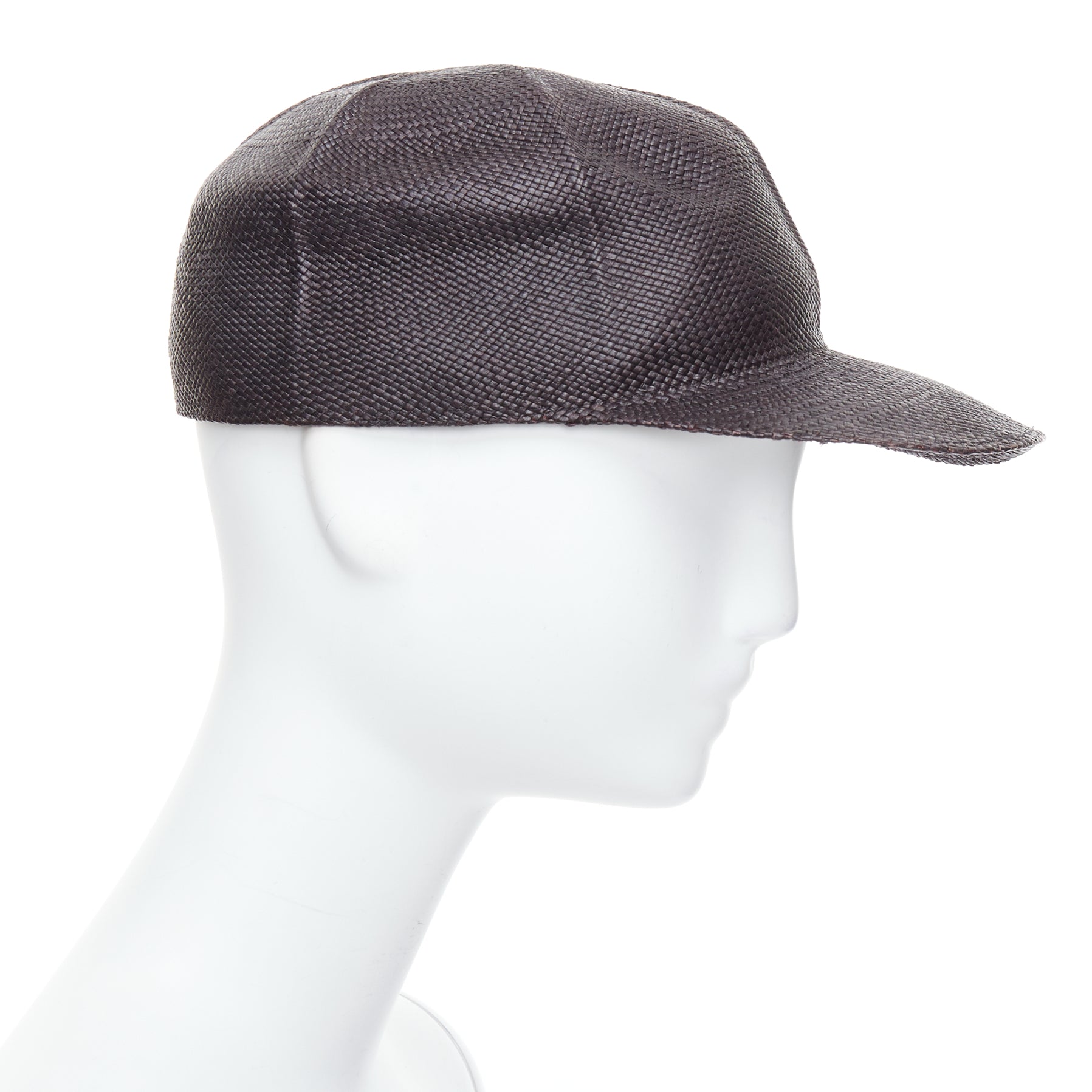 Hermès Black Panama Hat - 4