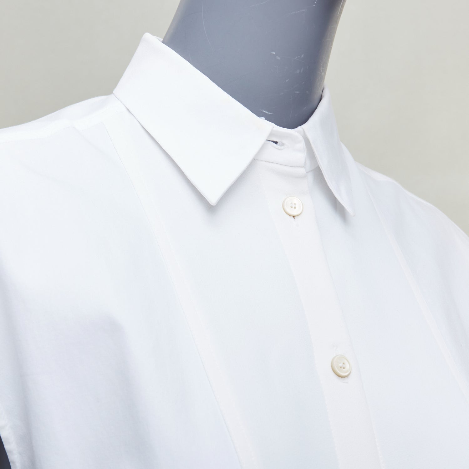 Balenciaga Drape Collared Shirt - Detail 2