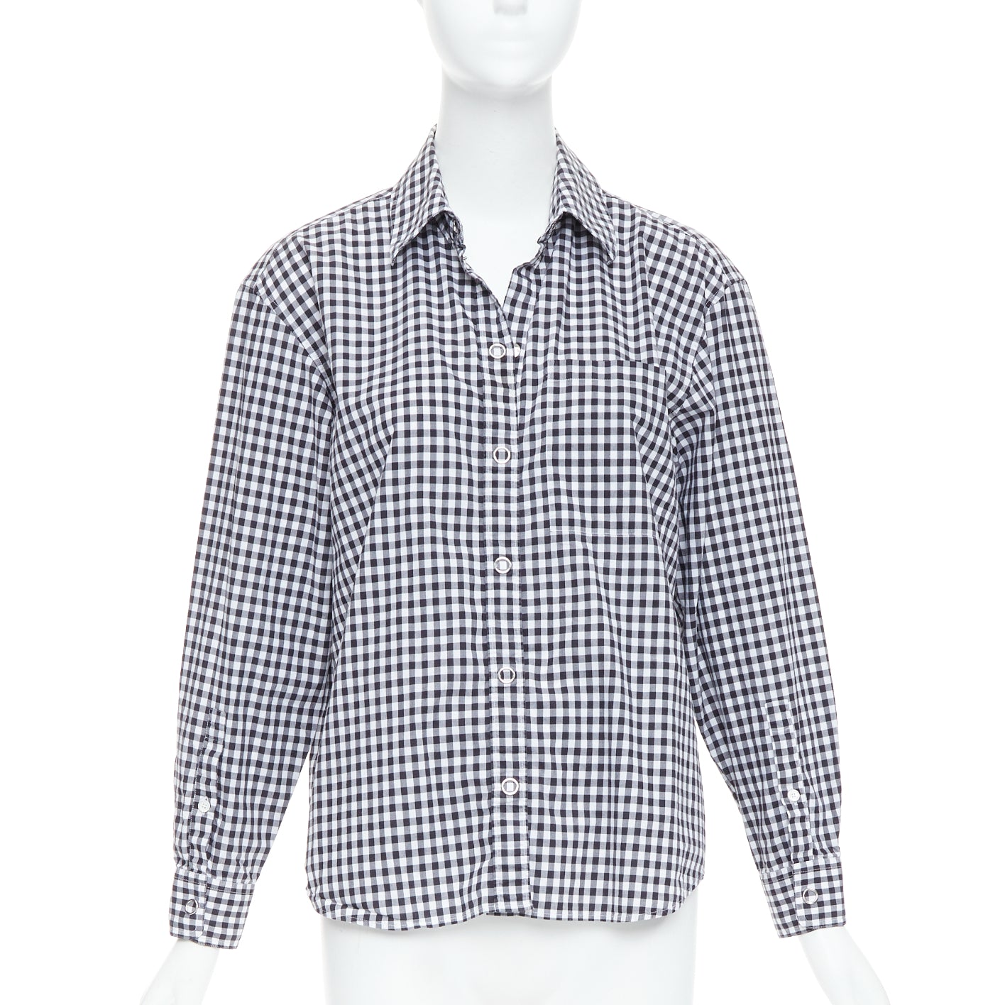 Burberry Check Gingham Shirt