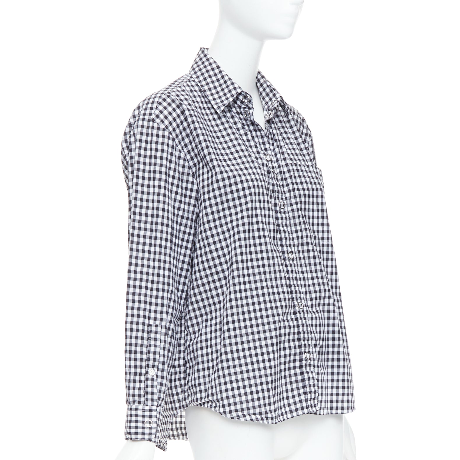 Burberry Check Gingham Shirt - Image 6