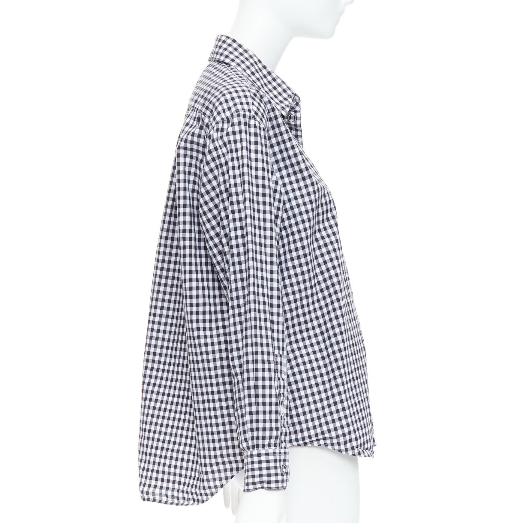 Burberry Check Gingham Shirt - 4