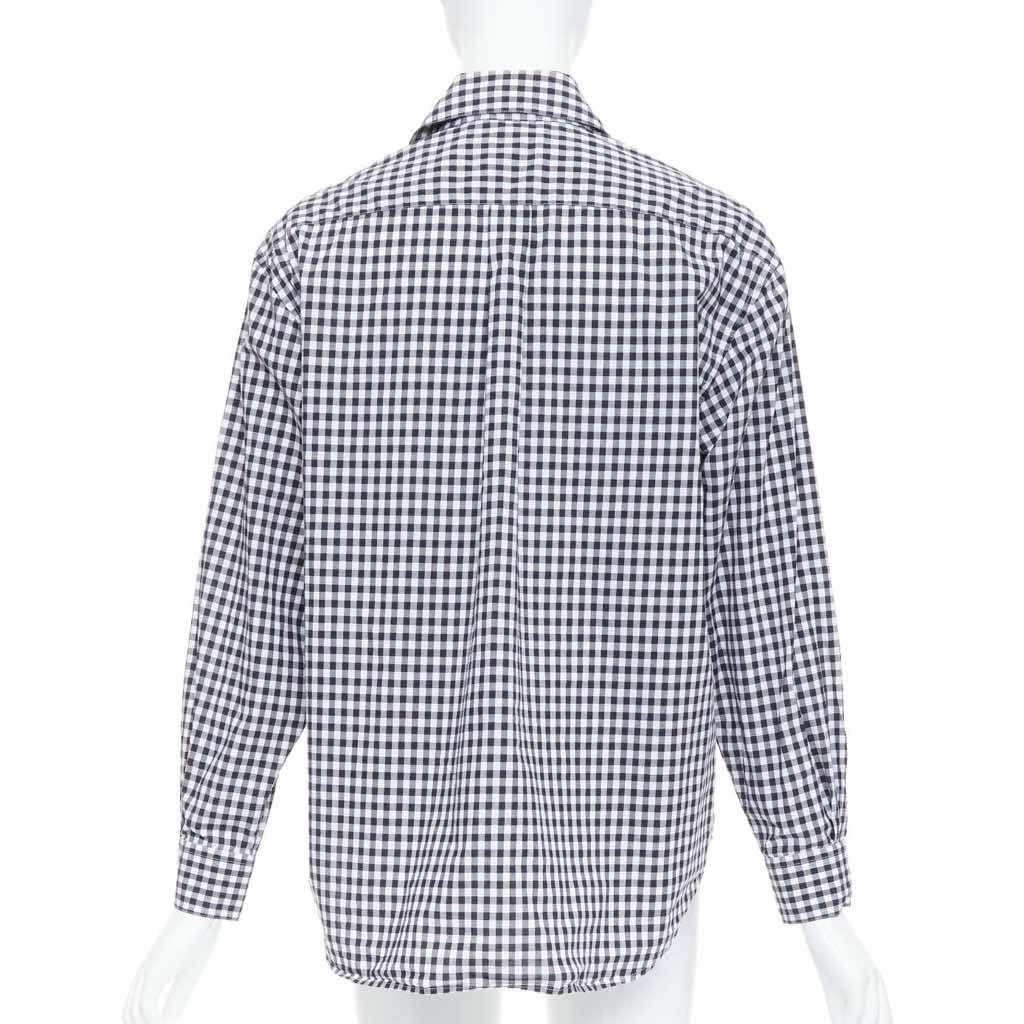 Burberry Check Gingham Shirt - Side view