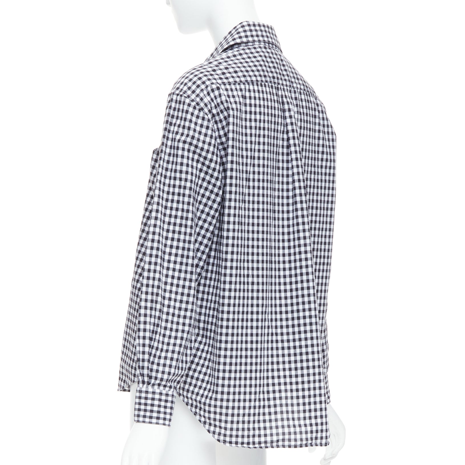 Burberry Check Gingham Shirt - Detail 1