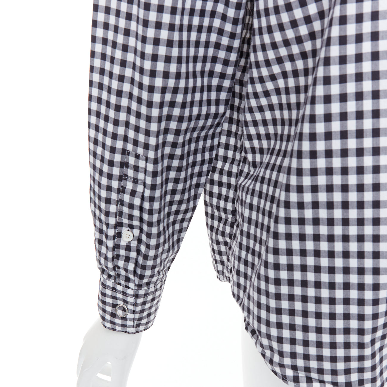 Burberry Check Gingham Shirt - Detail 2
