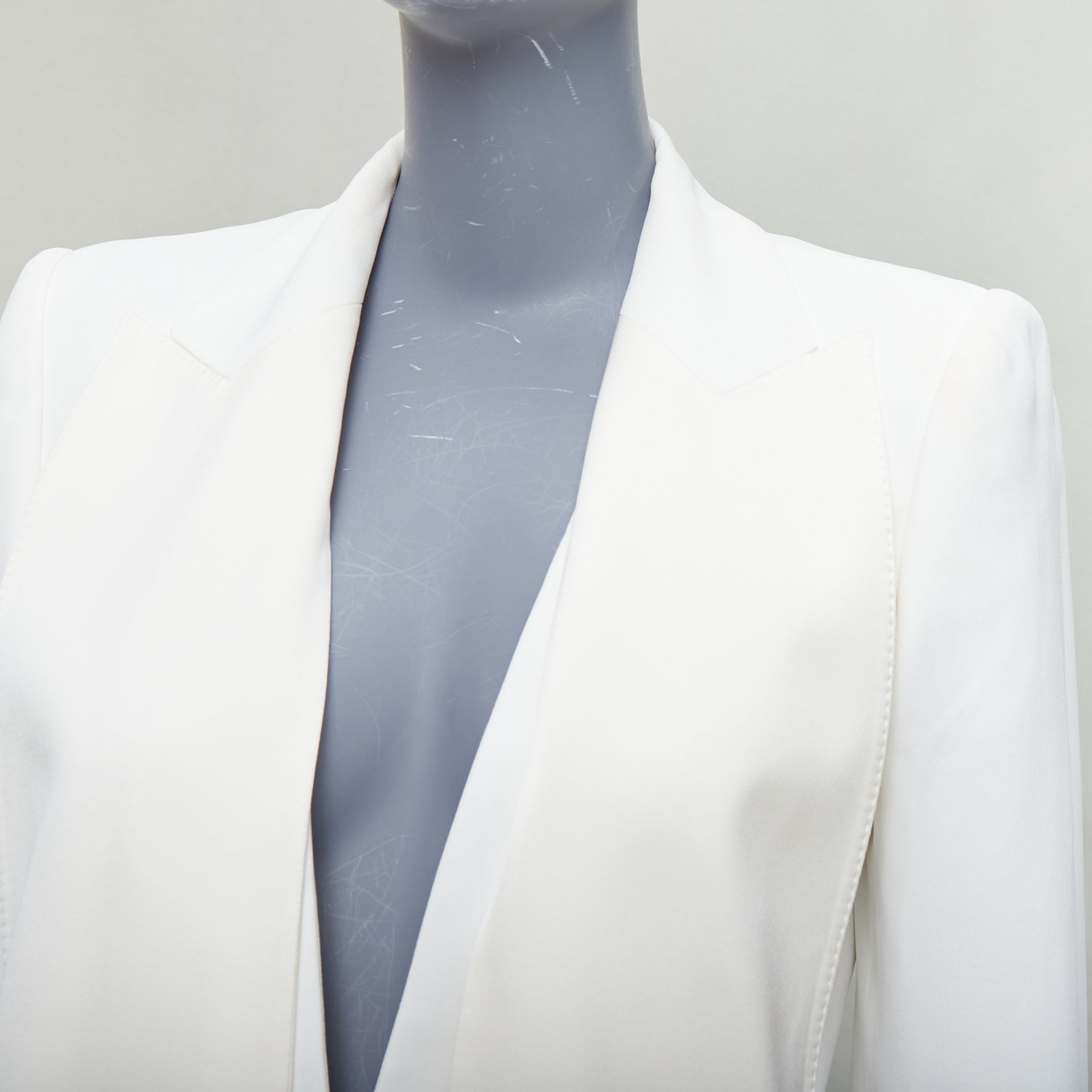 Alexander Mcqueen Silk Panel Blazer - Detail 2