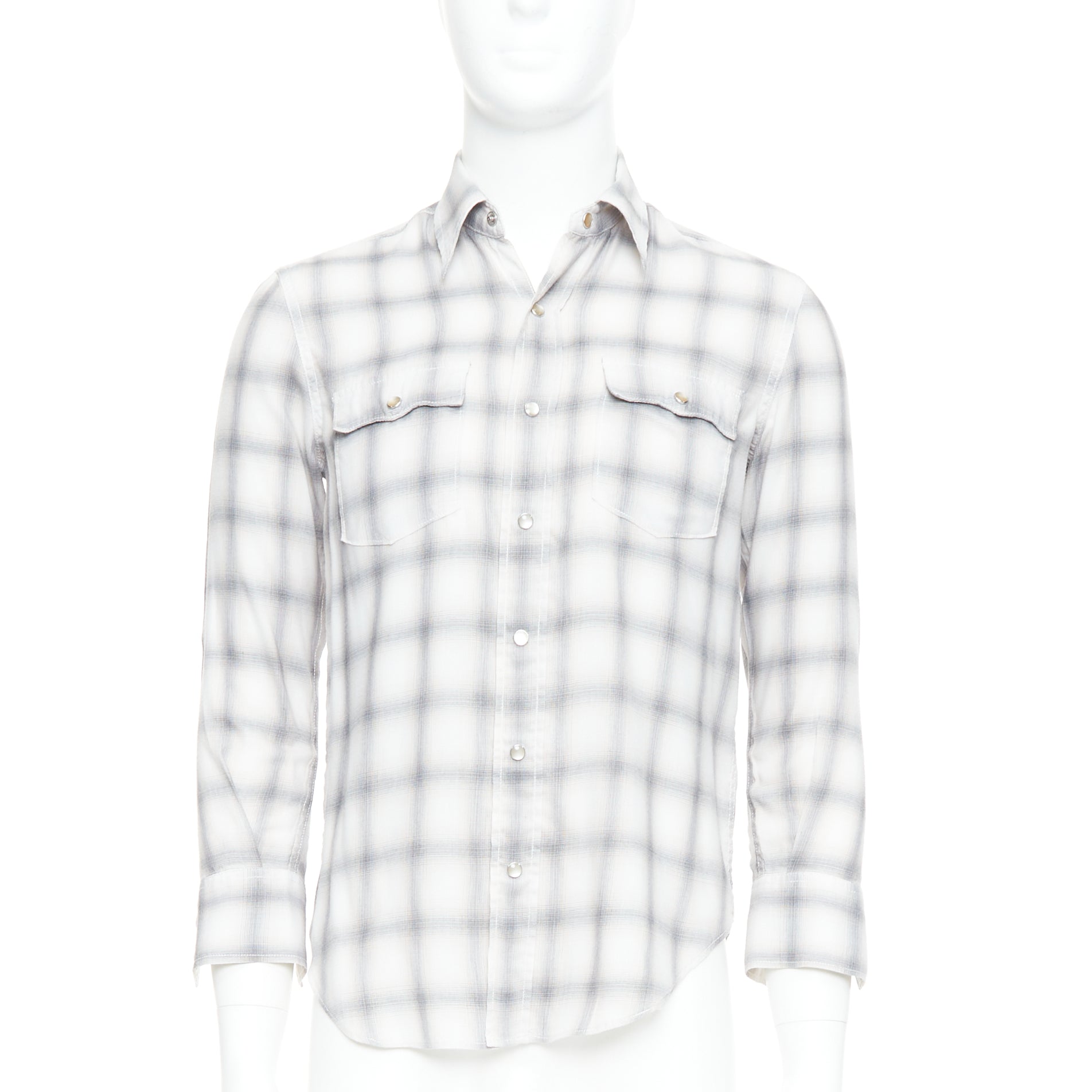 Saint Laurent Snap Button Shirt