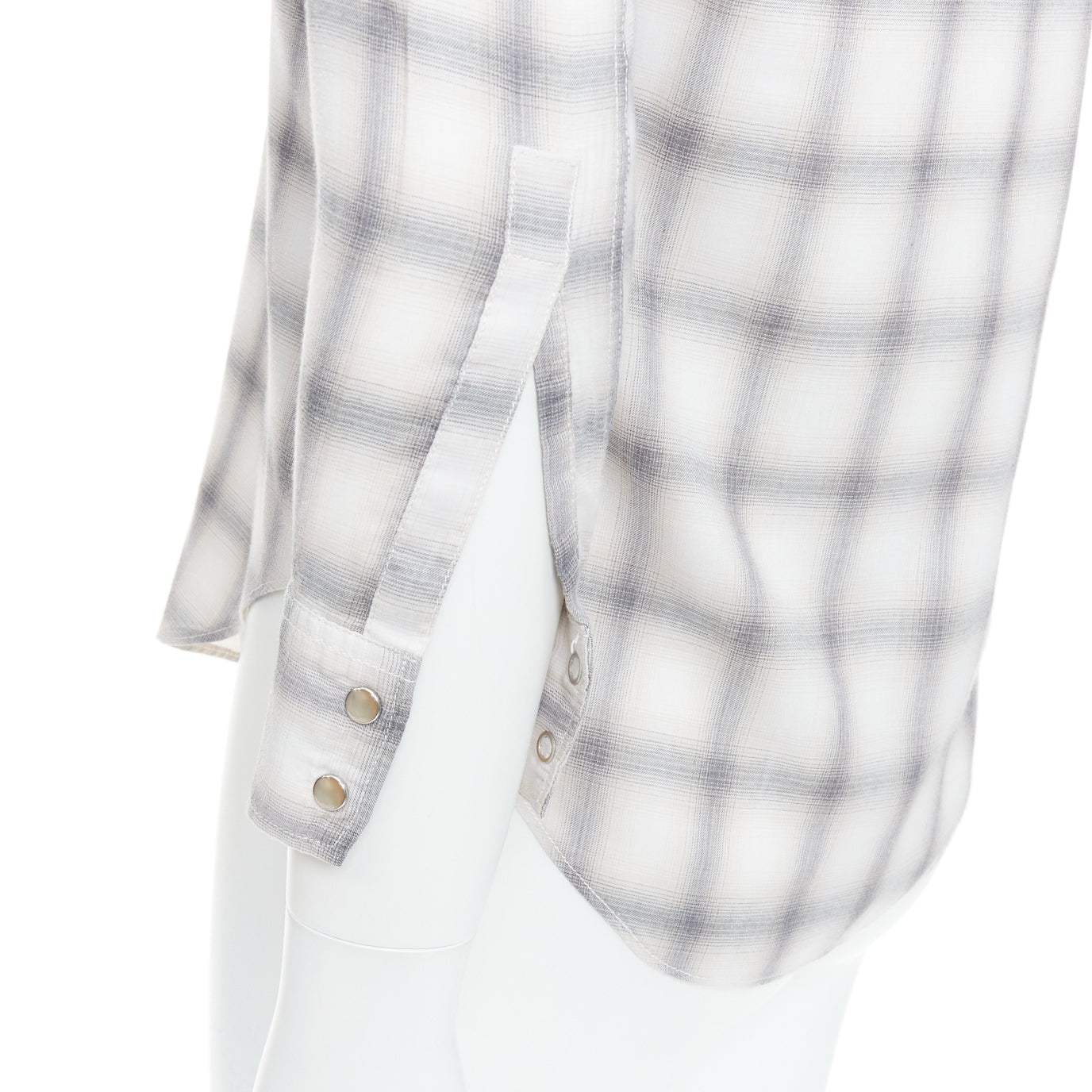 Saint Laurent Snap Button Shirt - Detail 2